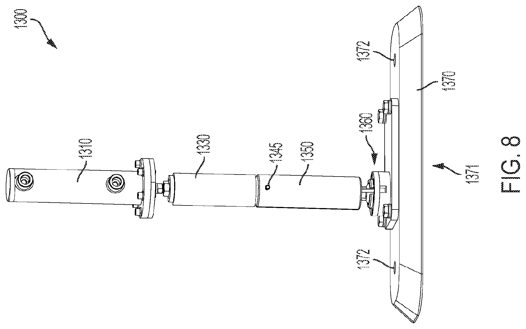 Patent US12612139 Figure 9 – Waste cartridge for an underwater drilling assembly