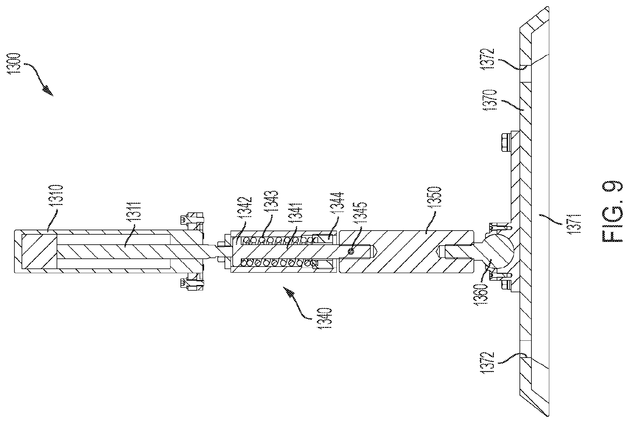 Patent US12612139 Figure 10 – Waste cartridge for an underwater drilling assembly