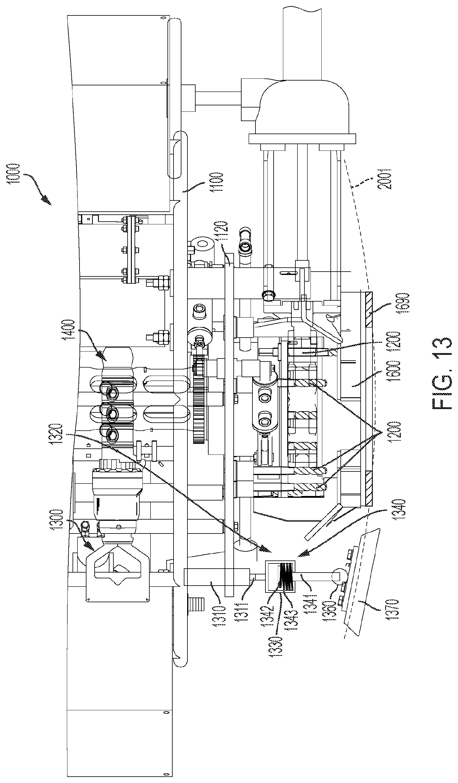 Patent US12612139 Figure 14 – Waste cartridge for an underwater drilling assembly