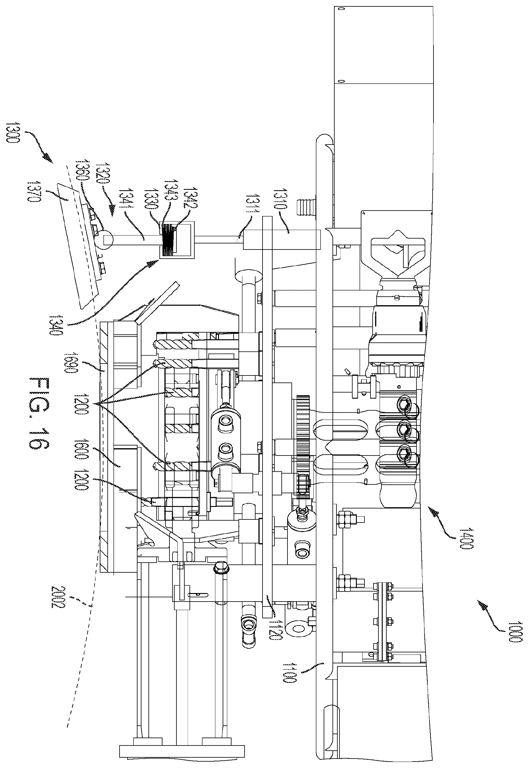 Patent US12612139 Figure 17 – Waste cartridge for an underwater drilling assembly