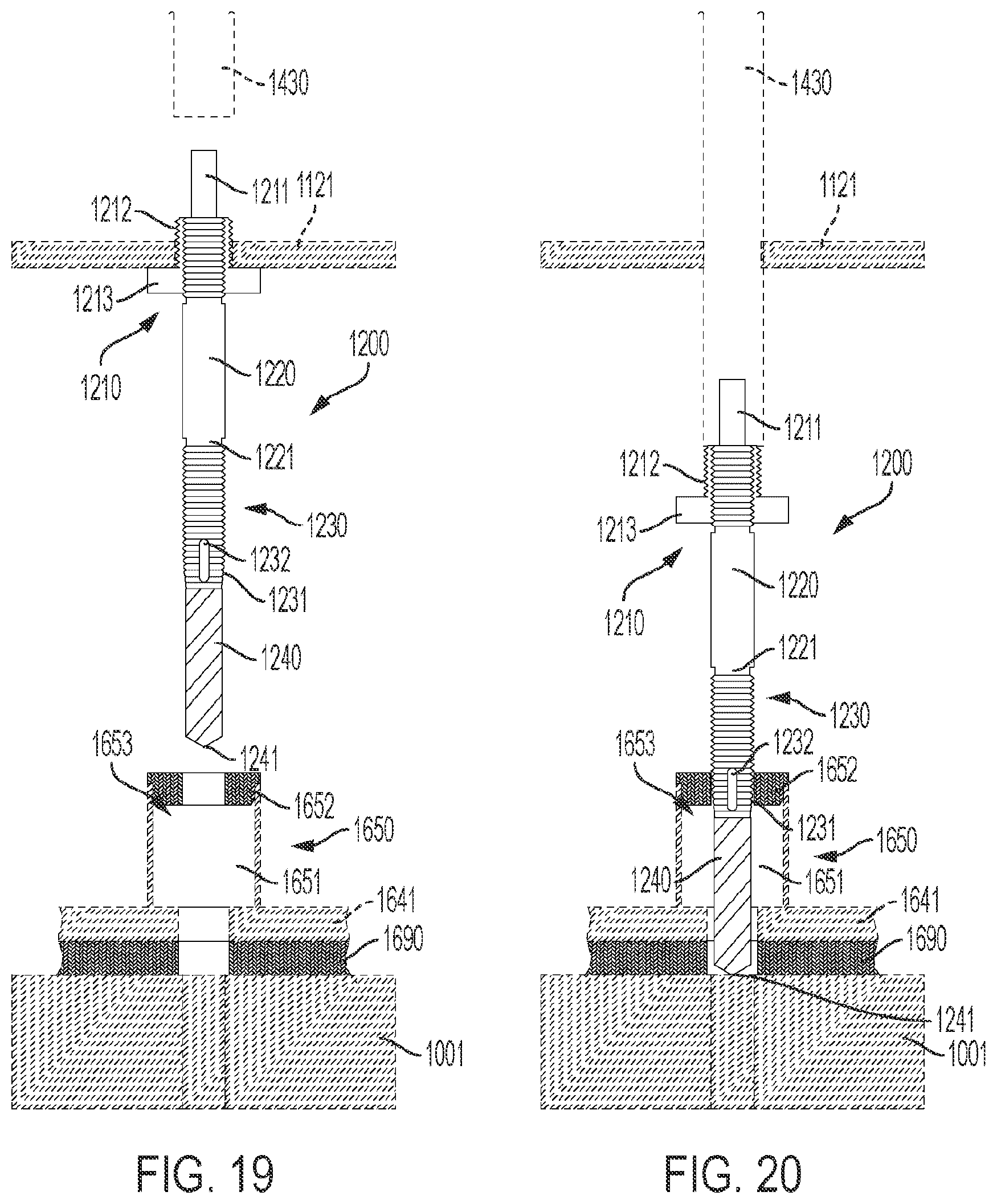 Patent US12612139 Figure 20 – Waste cartridge for an underwater drilling assembly