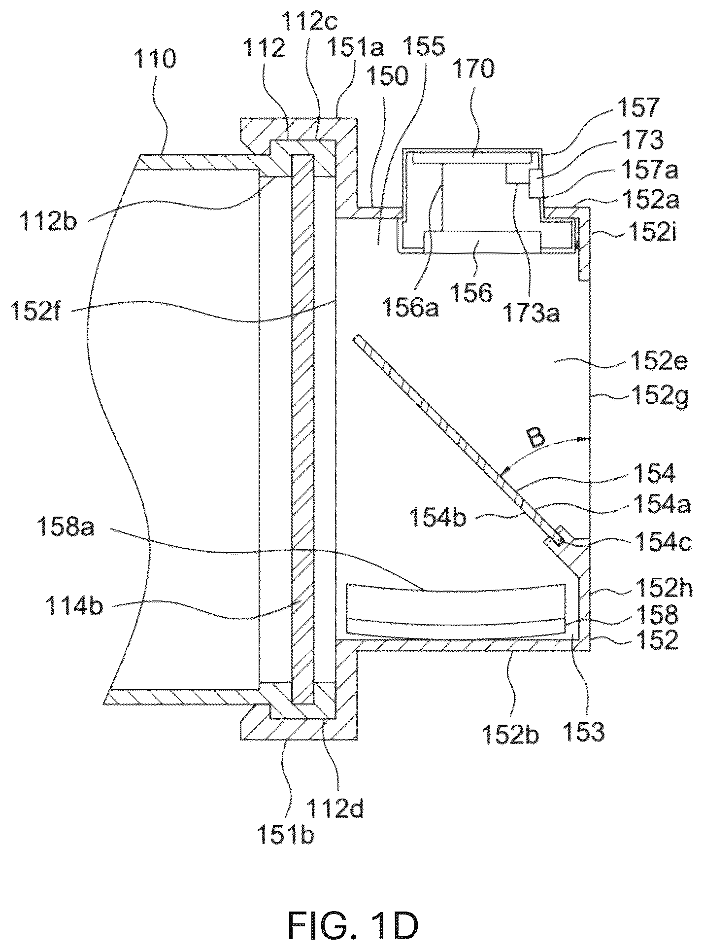 Patent US12612140 Figure 4 – Head-mounted device and imaging projection module therefor
