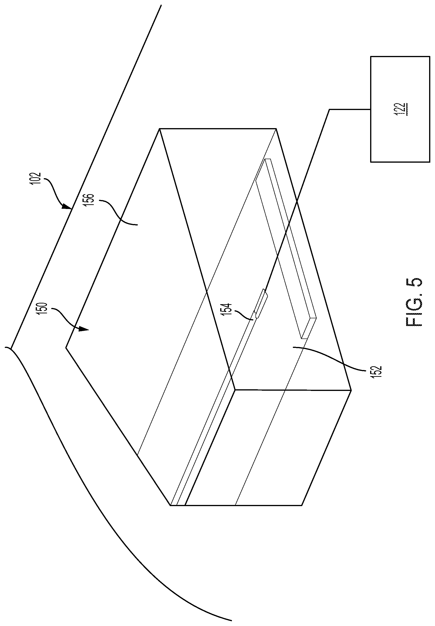 Patent US12612141 Figure 5 – Material-actuated launch and recovery doors