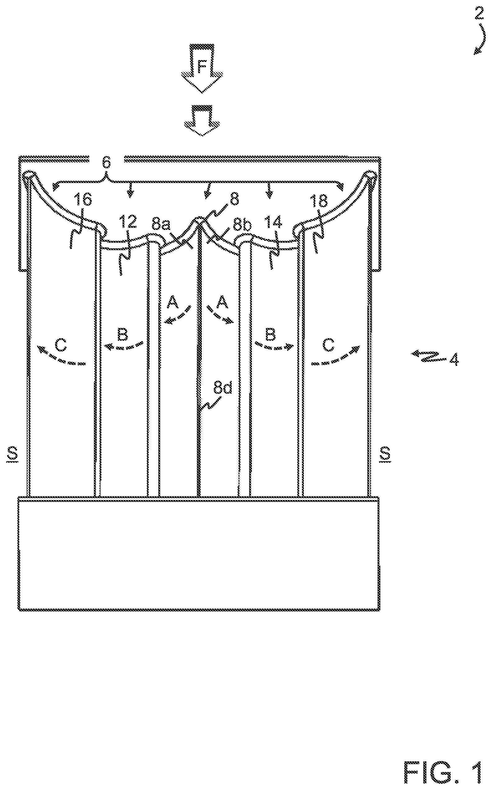 Patent US12612143 Figure 1 – Paddle