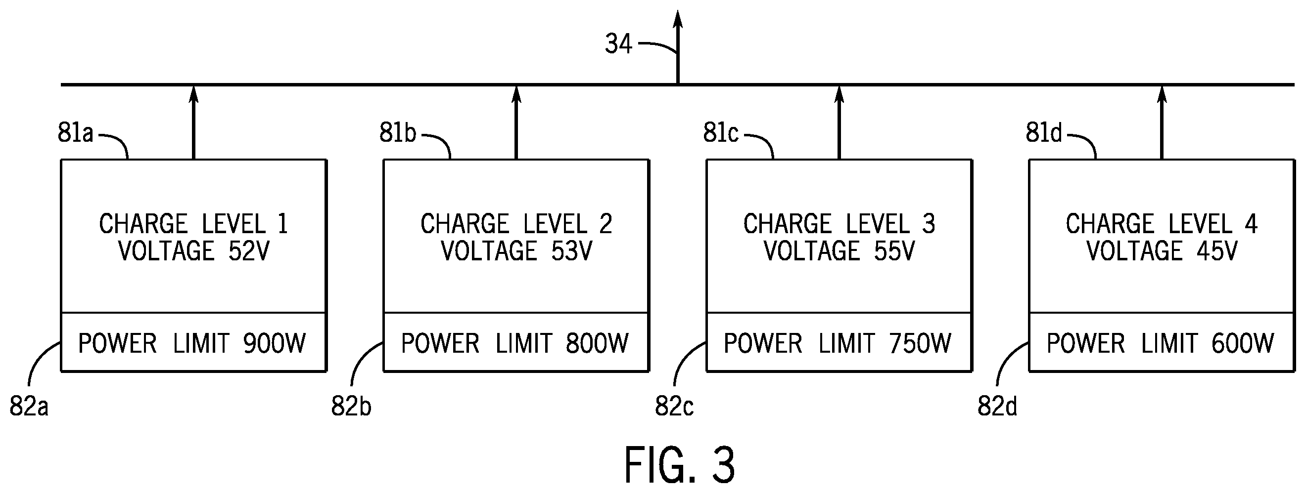 Patent US12612144 Figure 3 – Electric marine propulsion system and control method