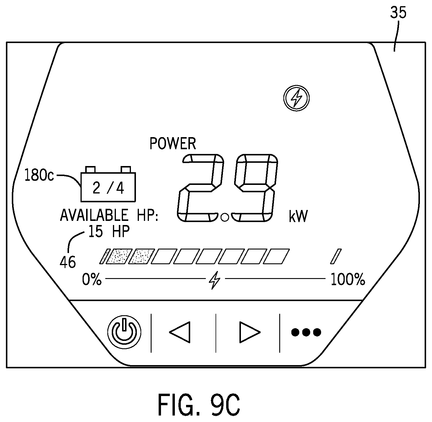 Patent US12612144 Figure 10 – Electric marine propulsion system and control method