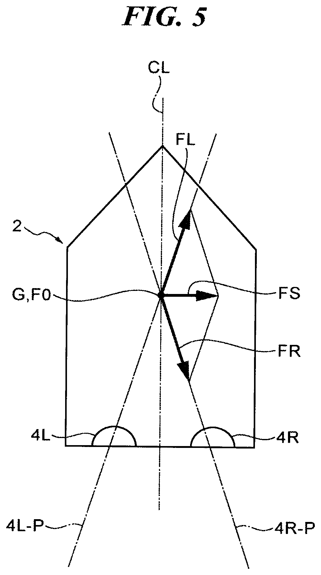 Patent US12612145 Figure 5 – Marine vessel maneuvering support apparatus, and marine vessel