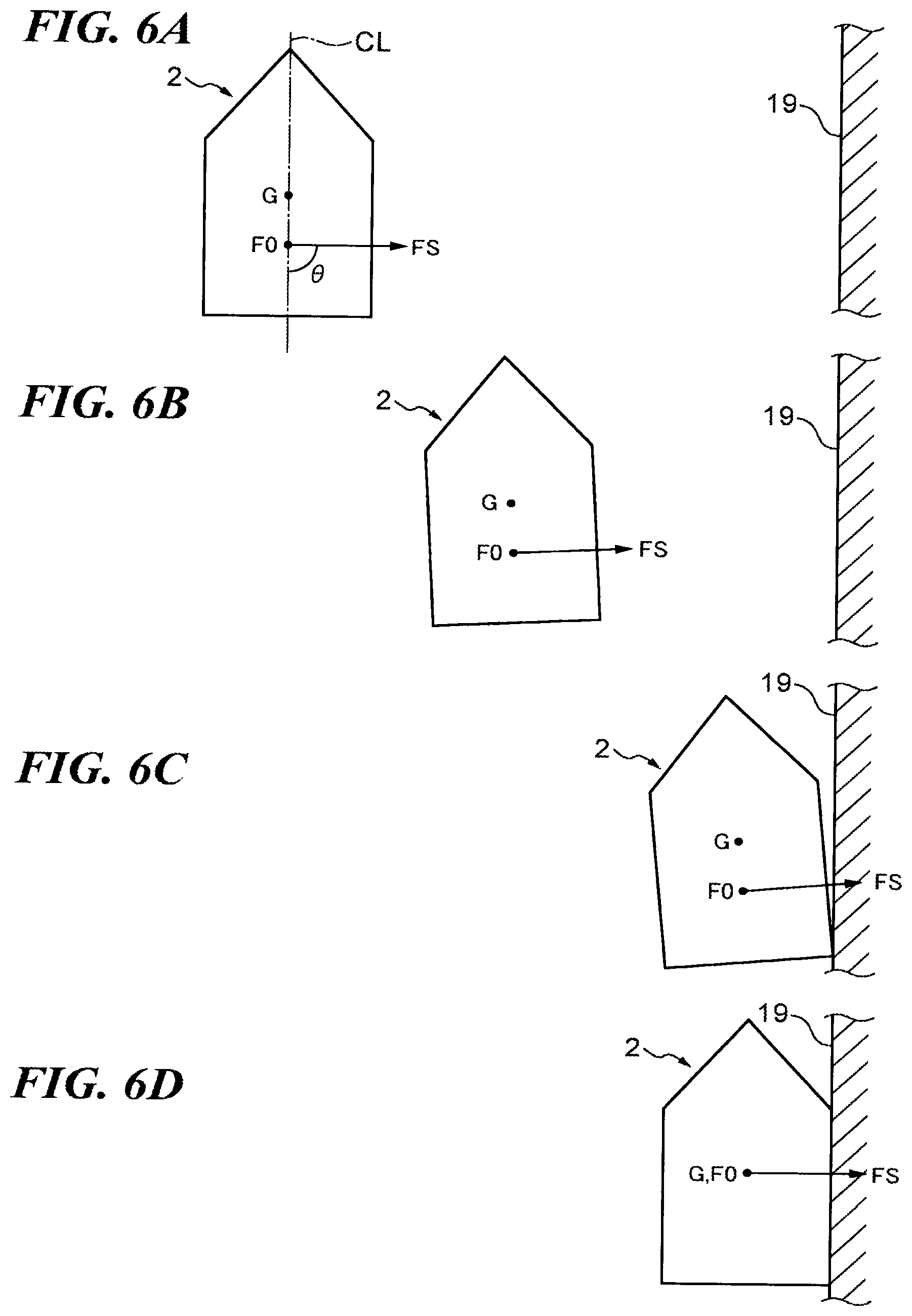 Patent US12612145 Figure 6 – Marine vessel maneuvering support apparatus, and marine vessel