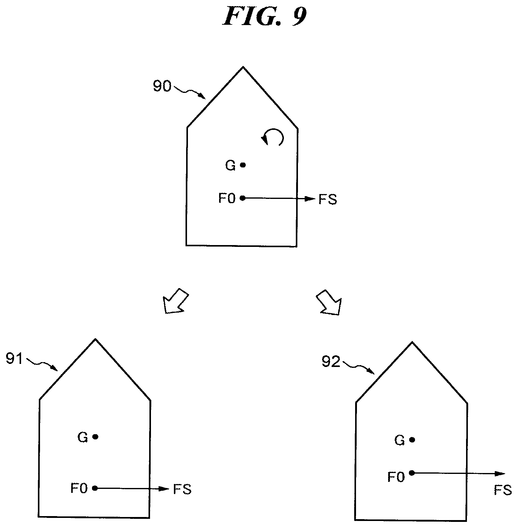Patent US12612145 Figure 9 – Marine vessel maneuvering support apparatus, and marine vessel