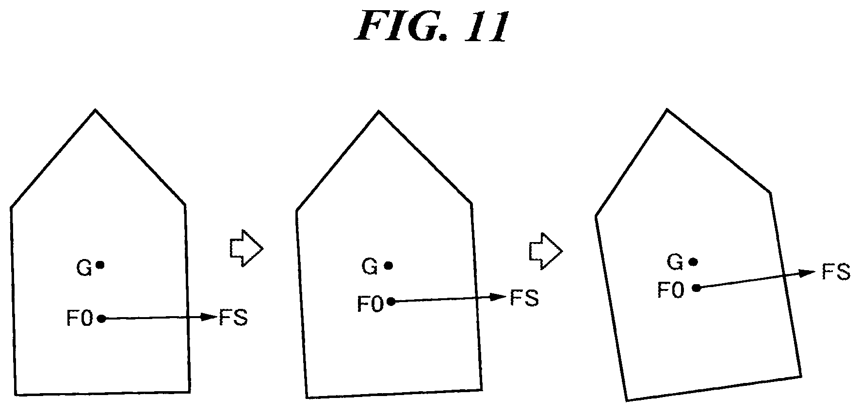 Patent US12612145 Figure 11 – Marine vessel maneuvering support apparatus, and marine vessel
