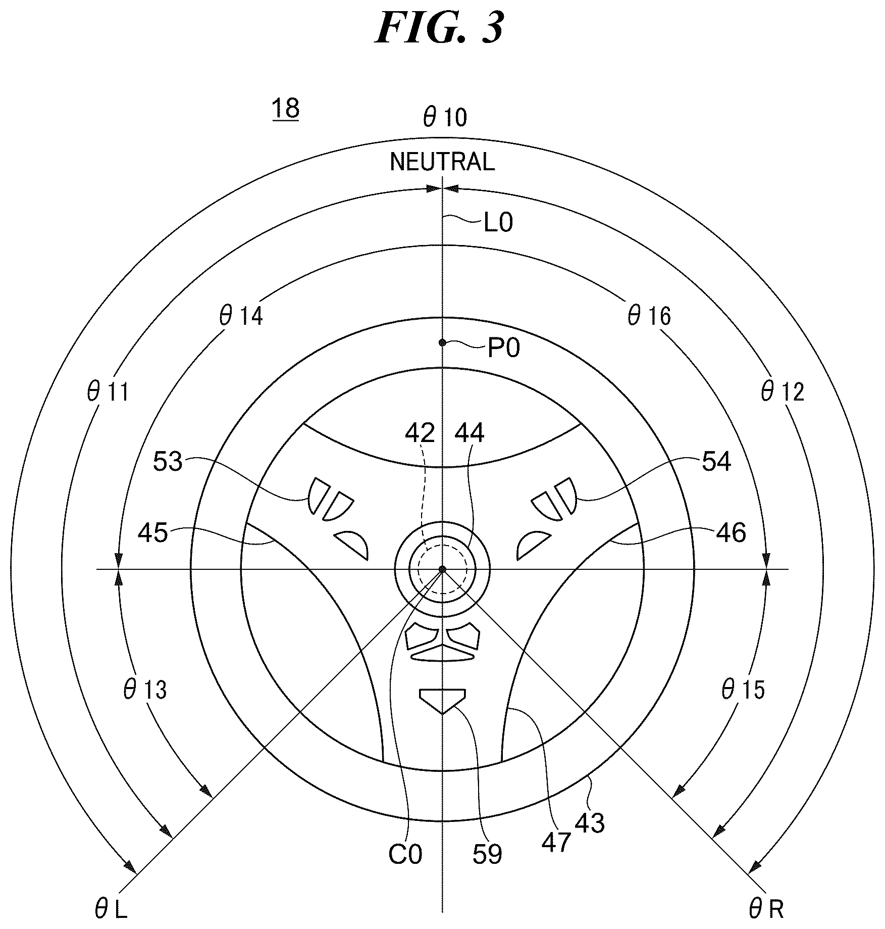 Patent US12612146 Figure 3 – Steering control device and control method capable of controlling turning angle of propulsion device in control of steering mode, and marine vessel