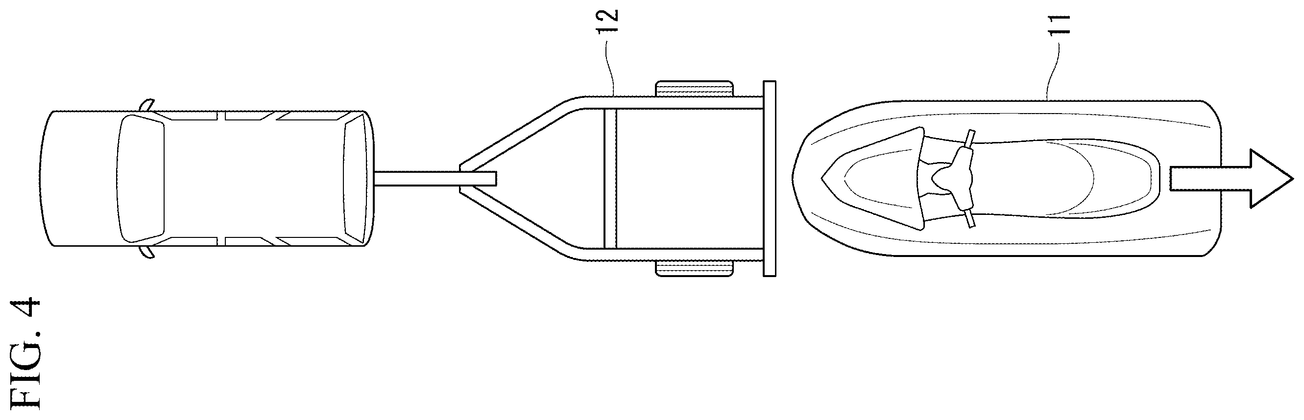 Patent US12612147 Figure 4 – Ship launching support system, ship control device, ship launching support method and program
