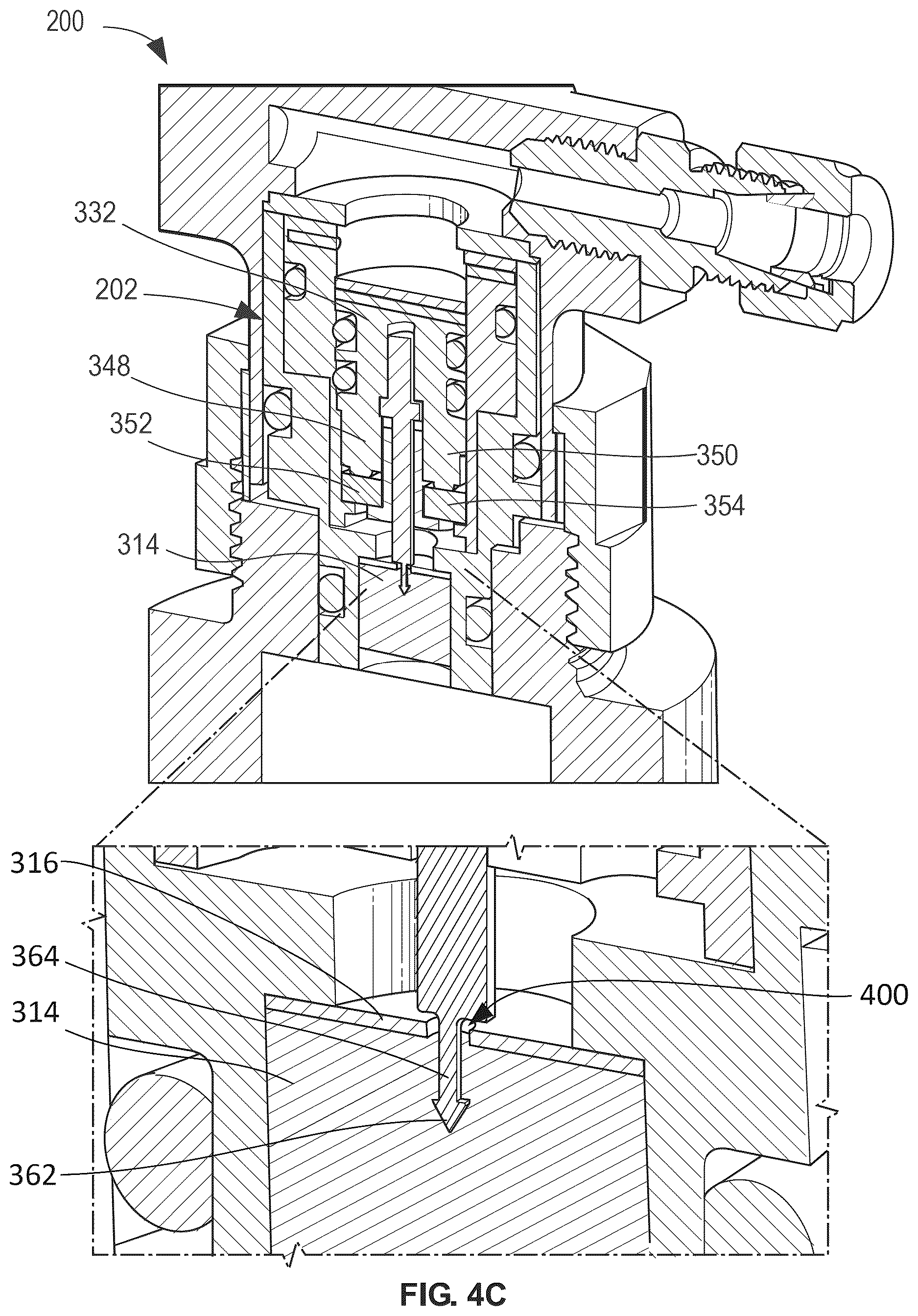 Patent US12612150 Figure 5 – Pyrotechnic devices and firing mechanisms for aircraft canopy jettison
