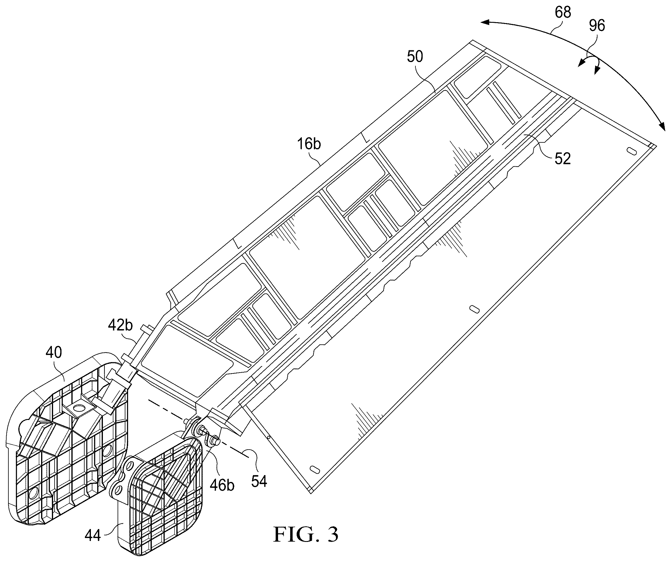 Patent US12612151 Figure 3 – Dynamically tuned tail assemblies for rotorcraft