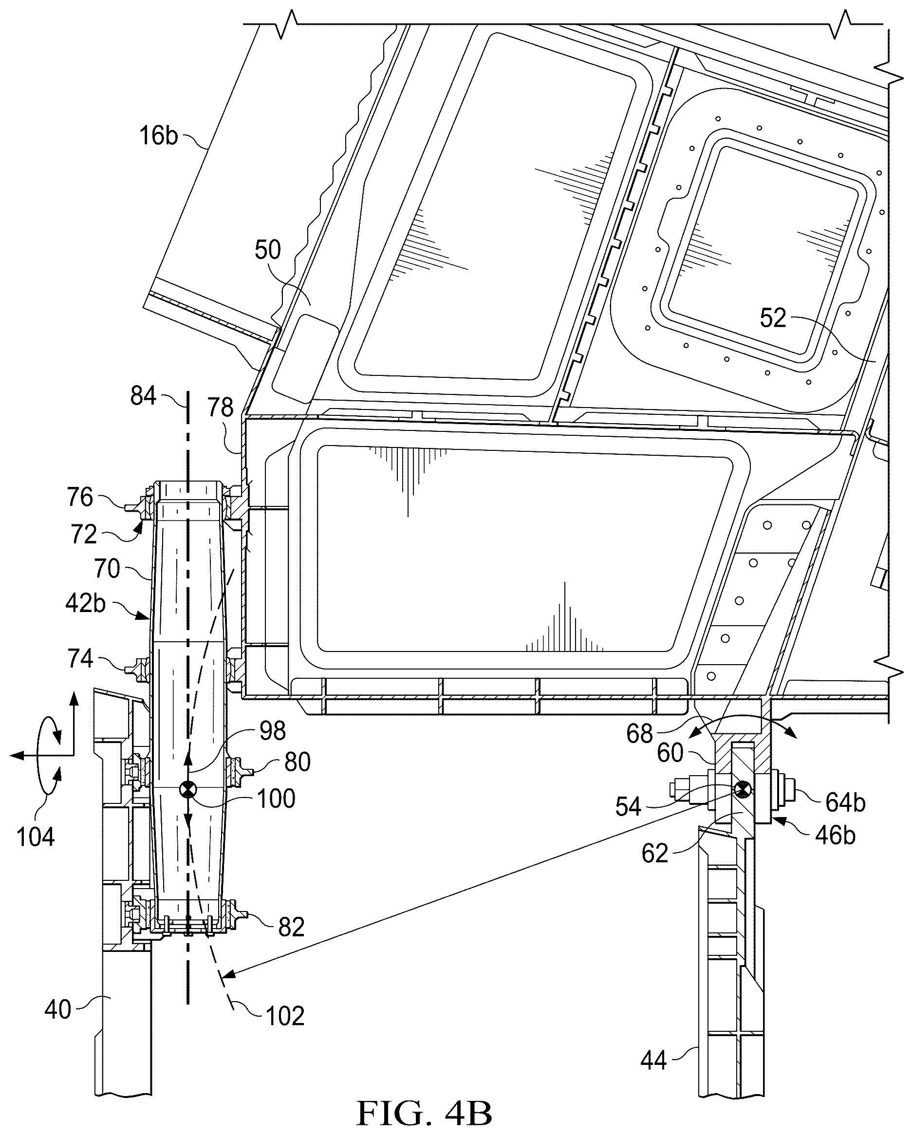 Patent US12612151 Figure 5 – Dynamically tuned tail assemblies for rotorcraft