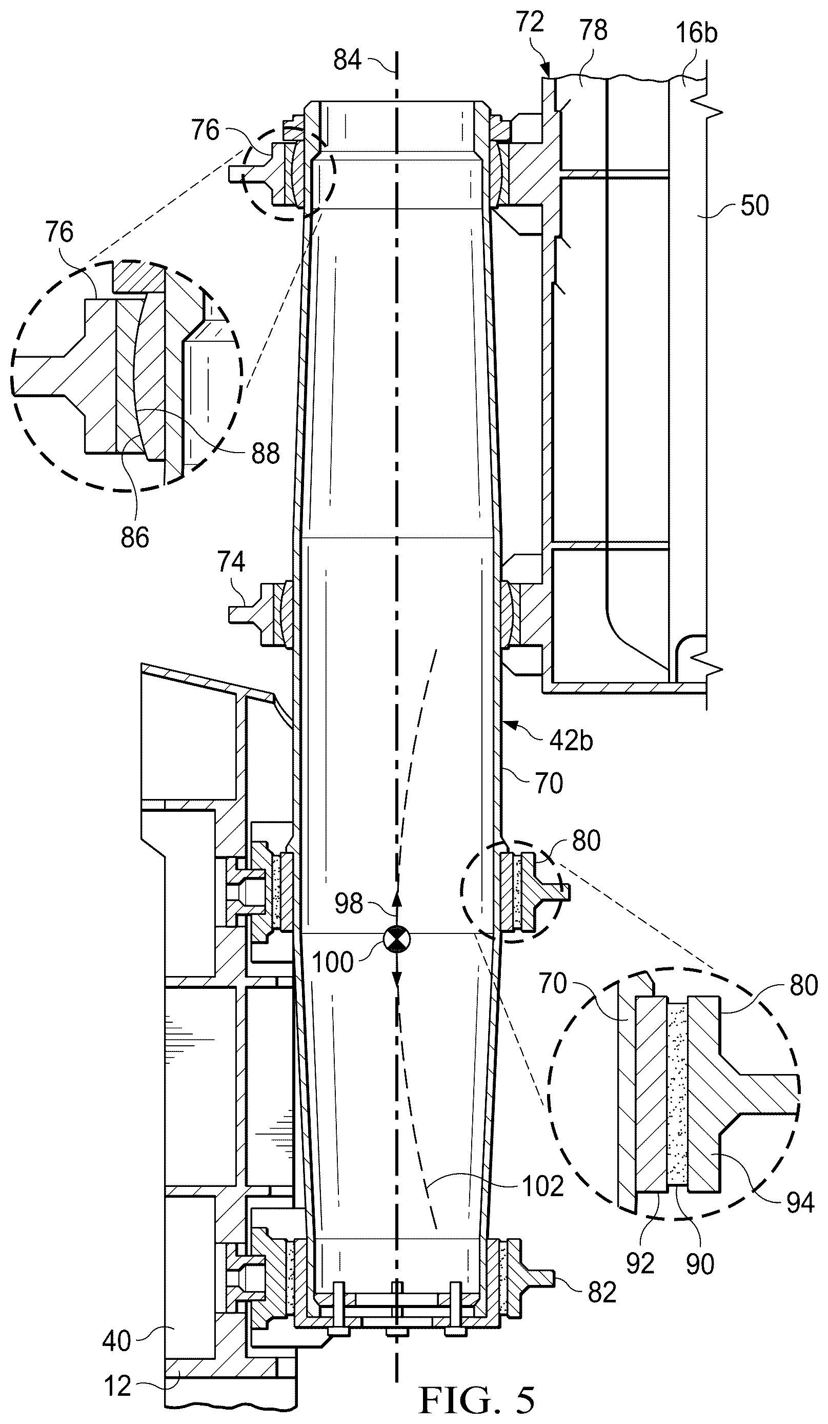 Patent US12612151 Figure 6 – Dynamically tuned tail assemblies for rotorcraft