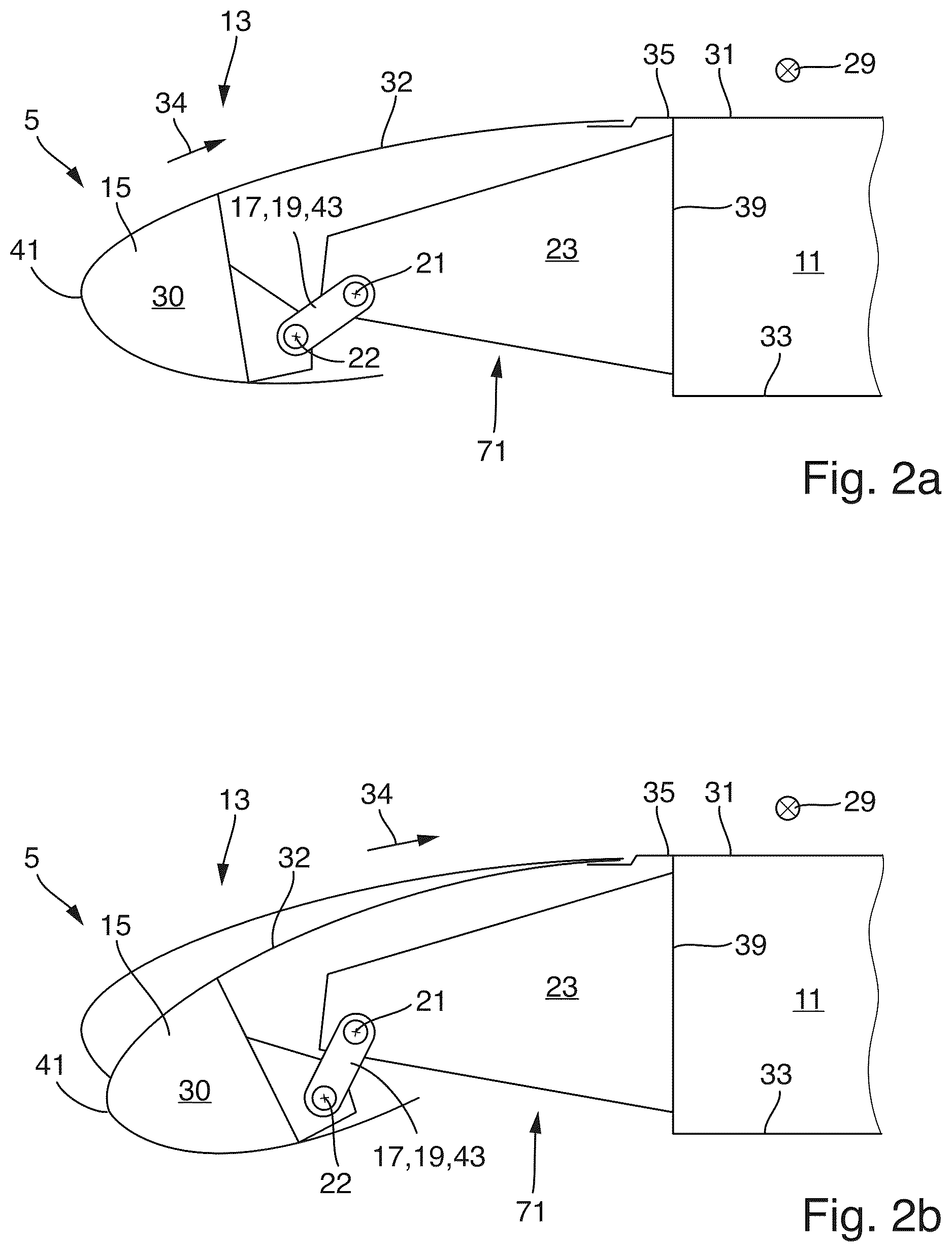 Patent US12612152 Figure 2 – Wing for an aircraft