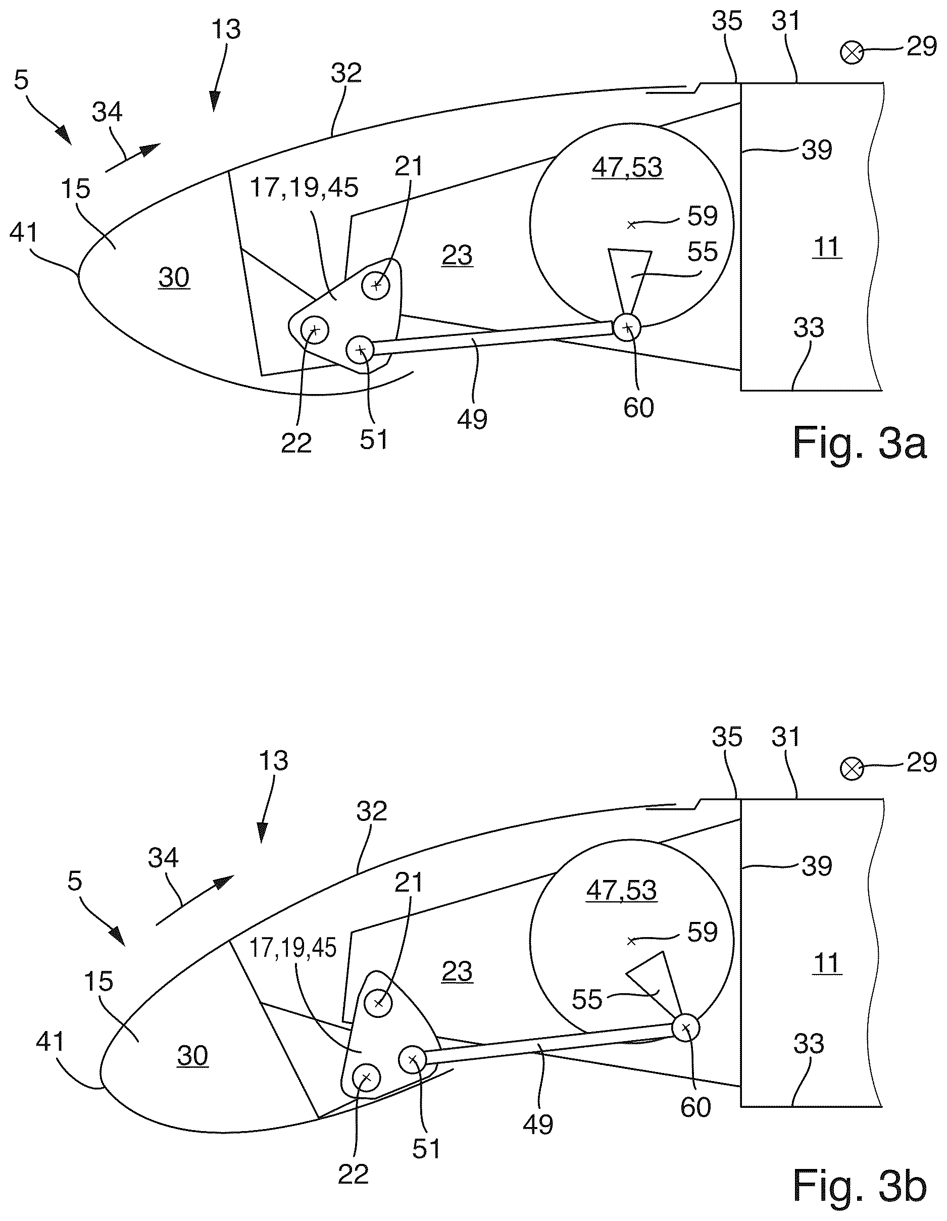 Patent US12612152 Figure 3 – Wing for an aircraft