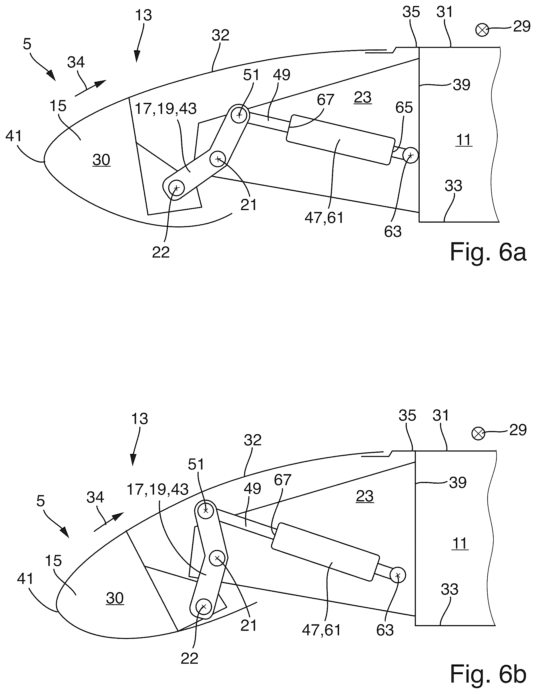 Patent US12612152 Figure 6 – Wing for an aircraft