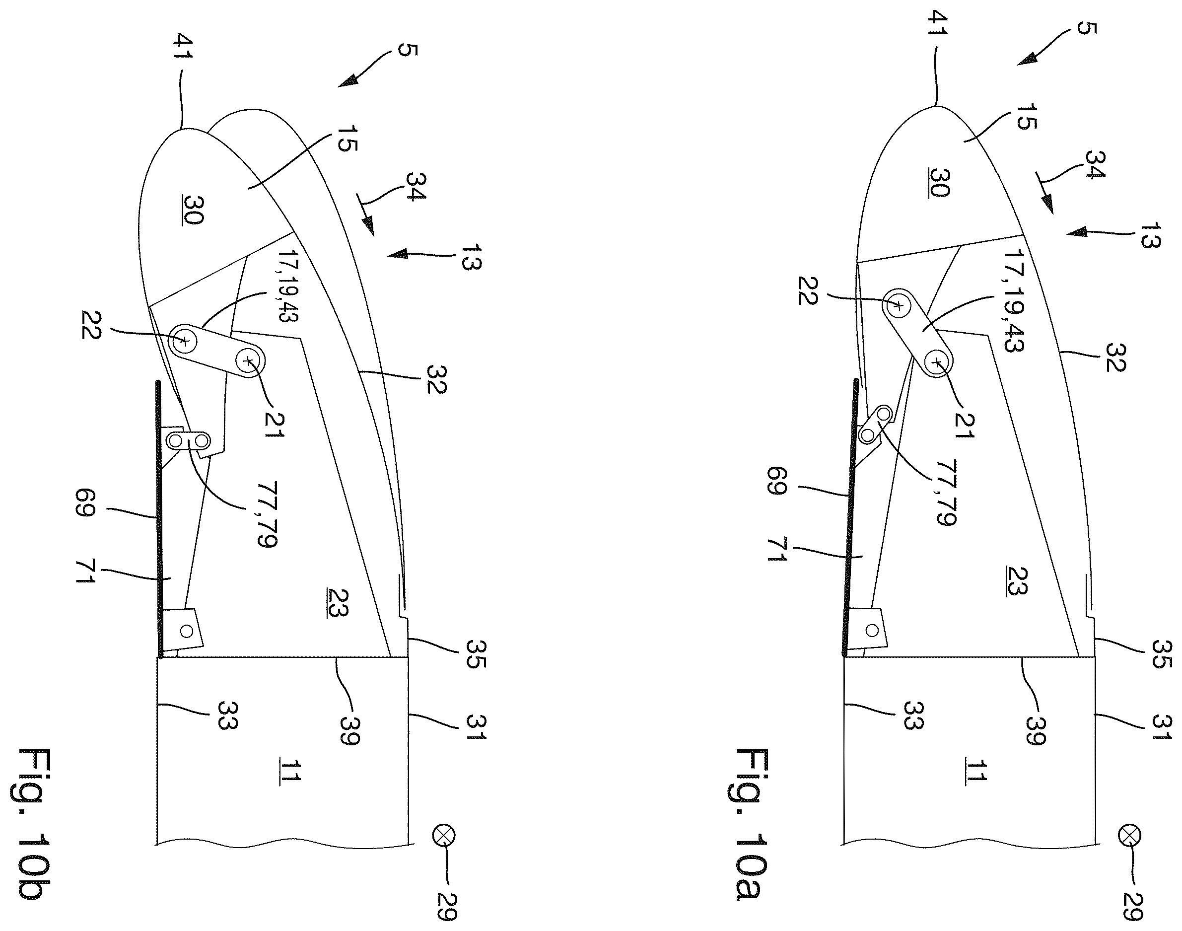 Patent US12612152 Figure 10 – Wing for an aircraft