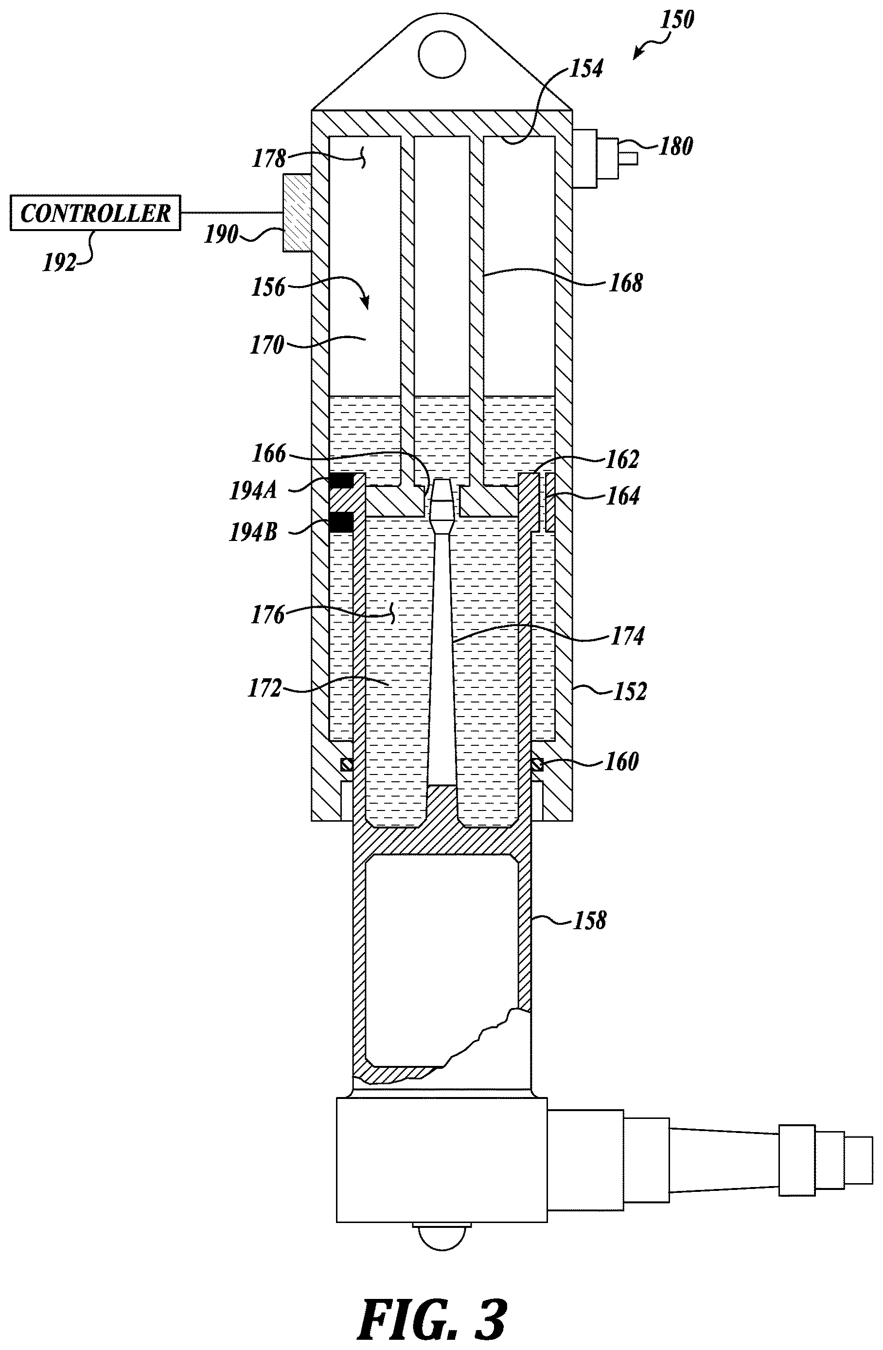 Patent US12612156 Figure 3 – Magnetic weight on wheels detection
