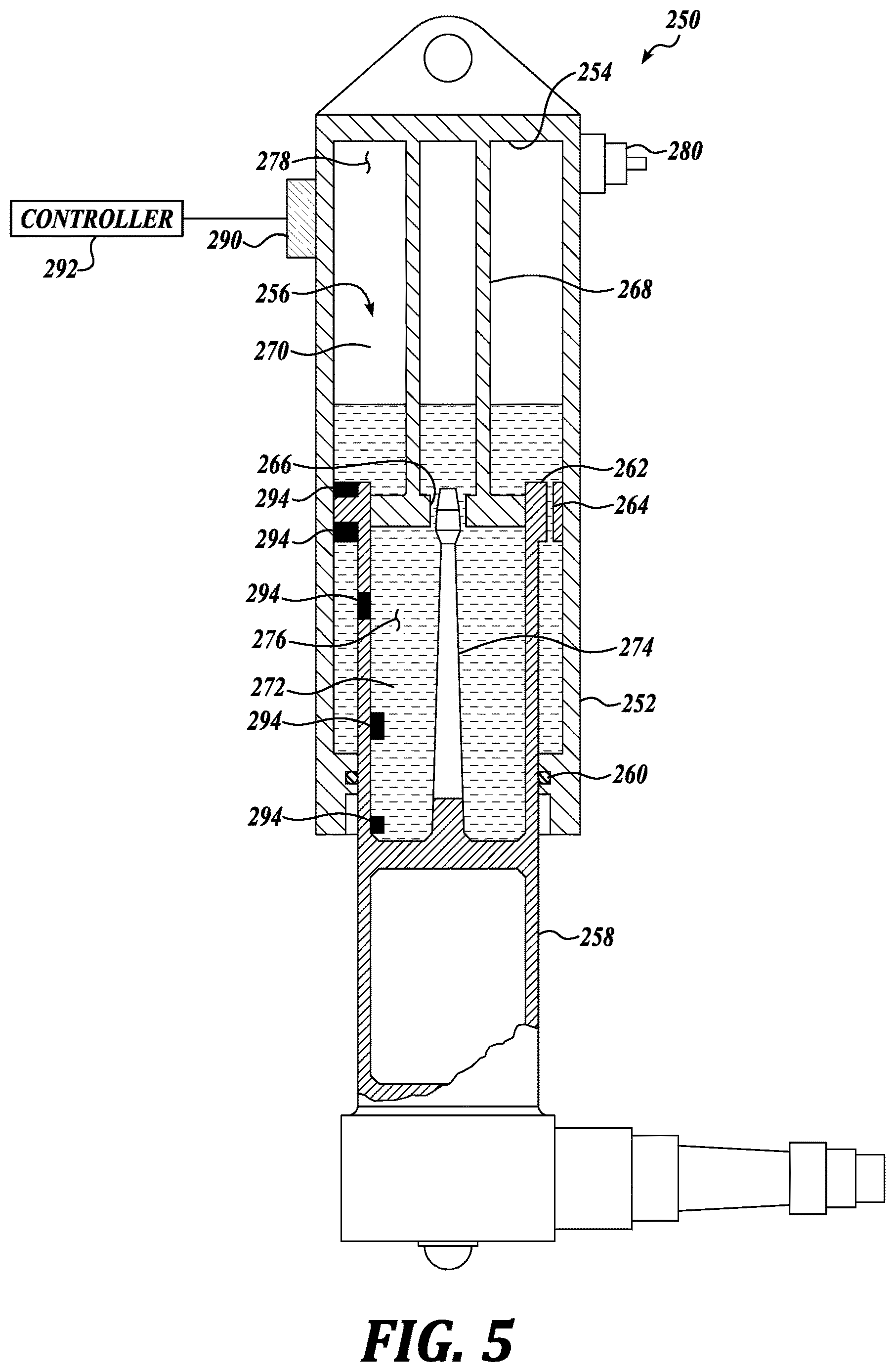 Patent US12612156 Figure 5 – Magnetic weight on wheels detection