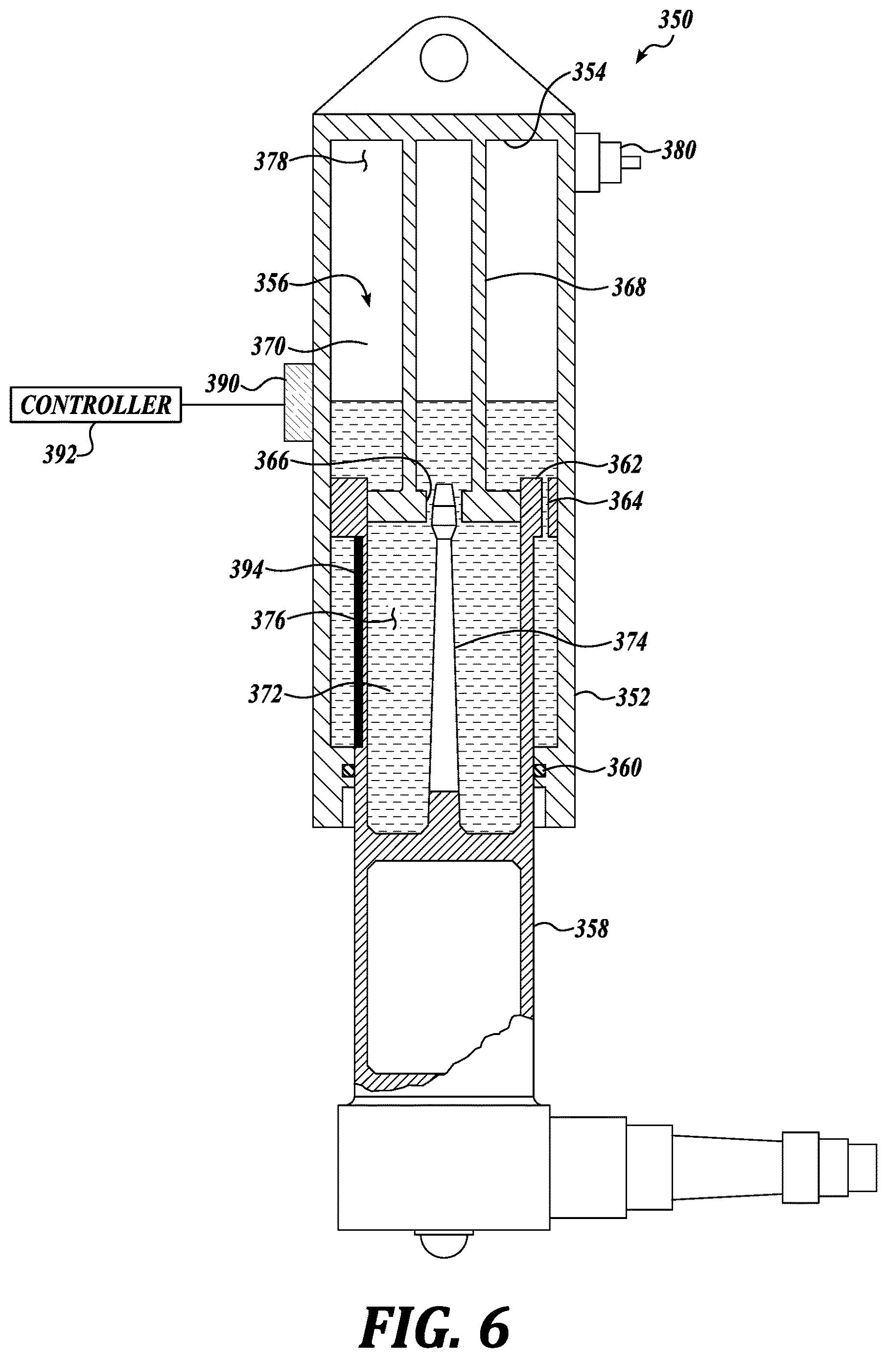 Patent US12612156 Figure 6 – Magnetic weight on wheels detection