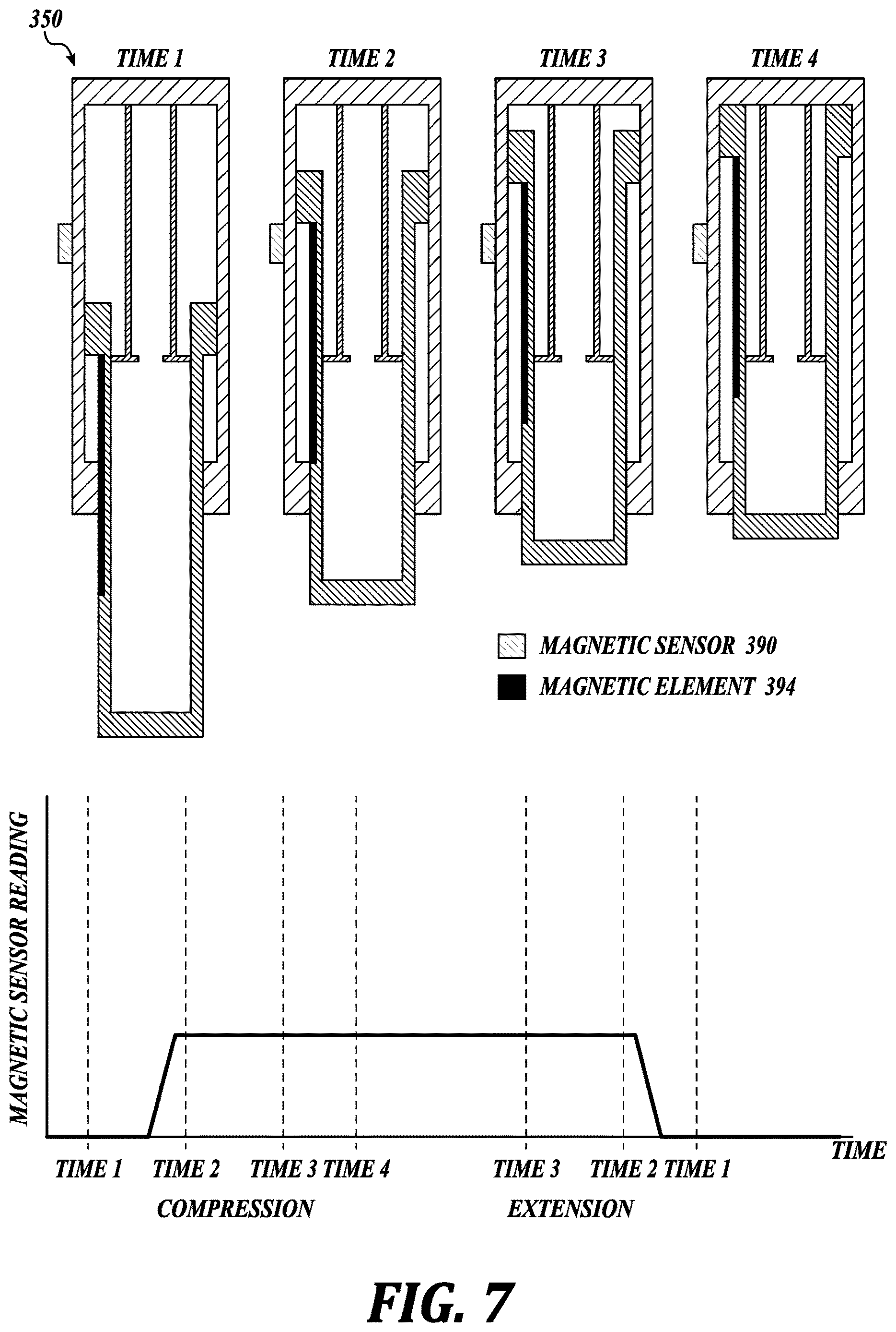 Patent US12612156 Figure 7 – Magnetic weight on wheels detection