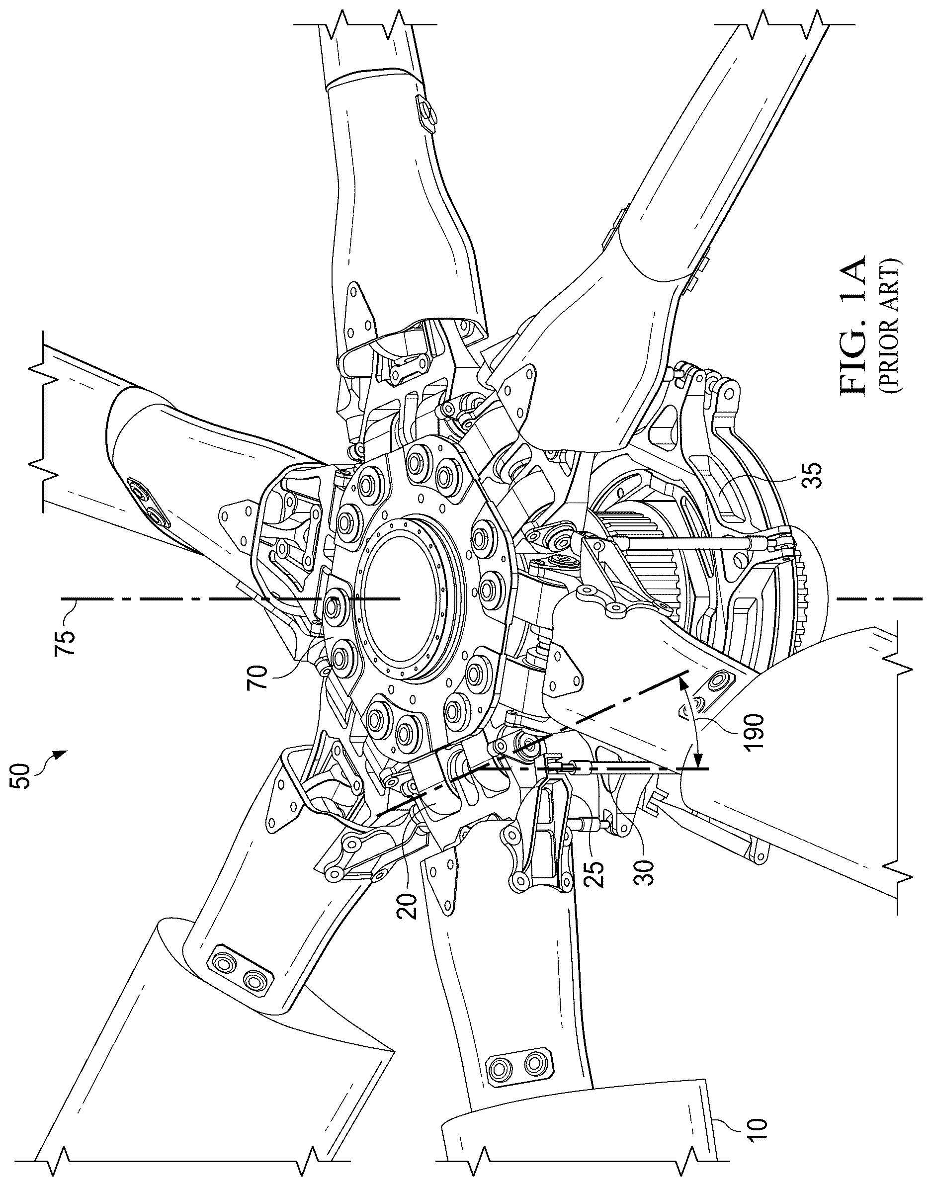 Patent US12612157 Figure 1 – Rotor with offset