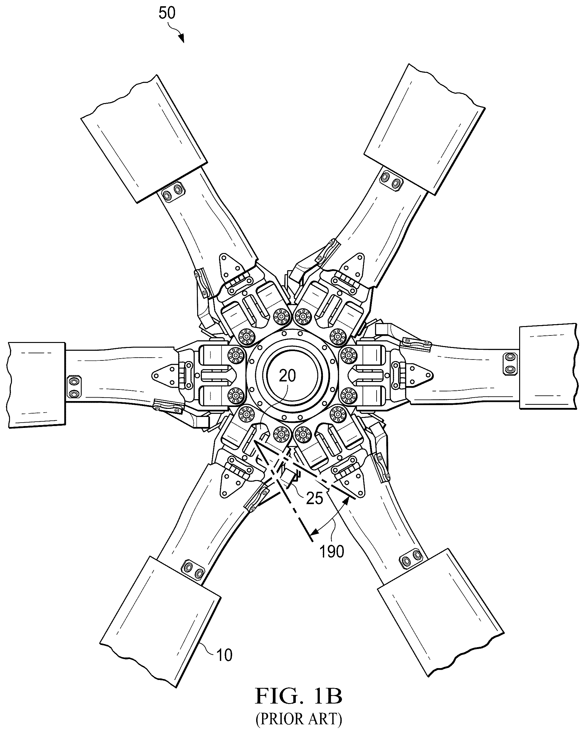 Patent US12612157 Figure 2 – Rotor with offset