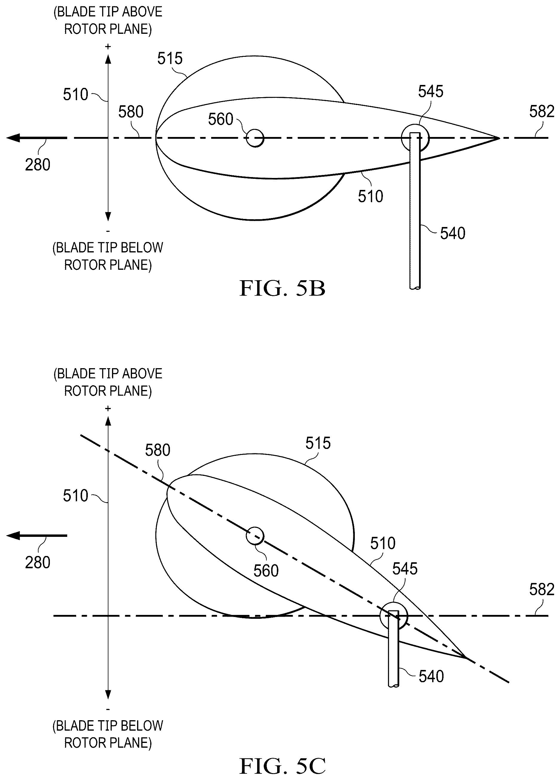 Patent US12612157 Figure 8 – Rotor with offset