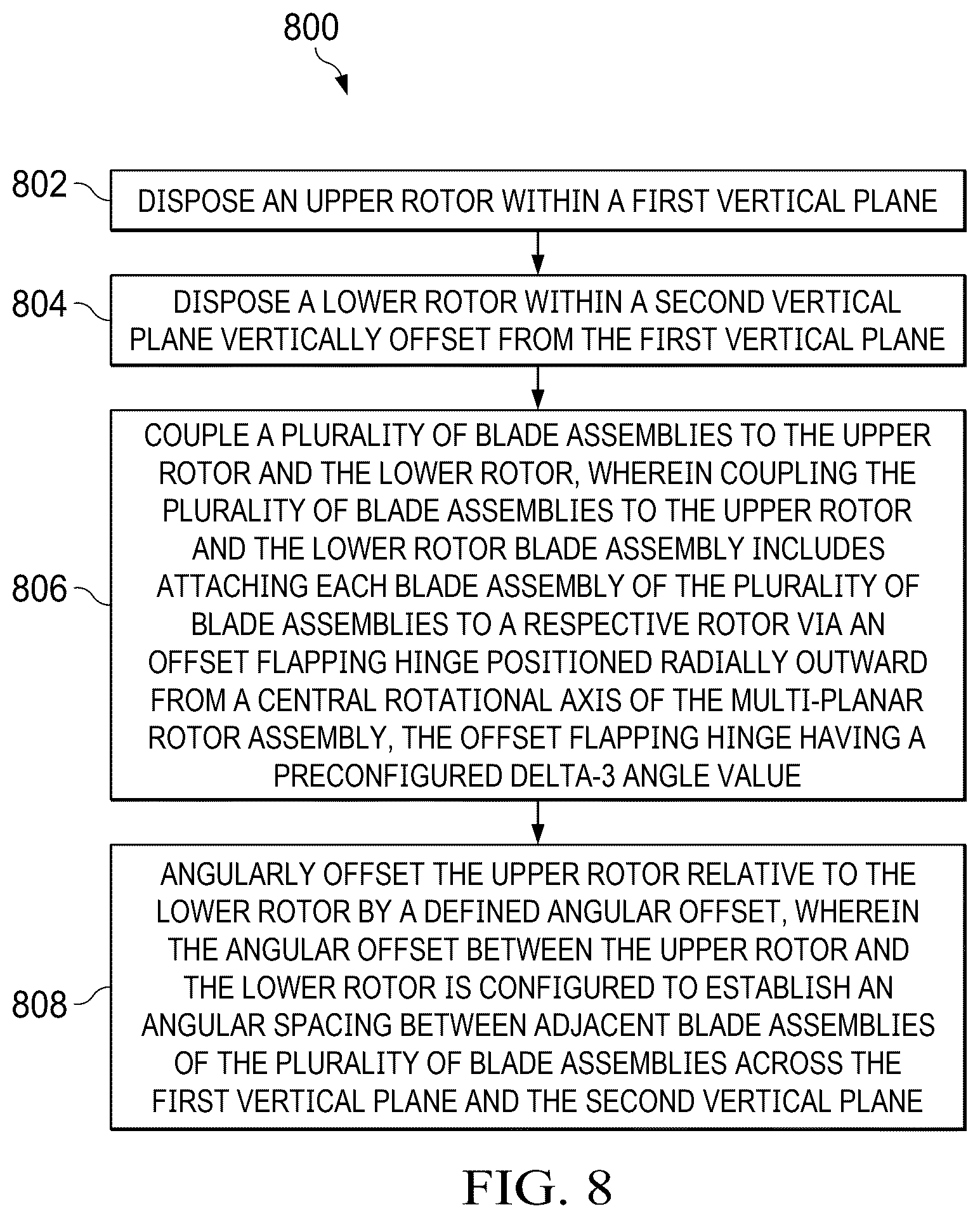 Patent US12612157 Figure 12 – Rotor with offset