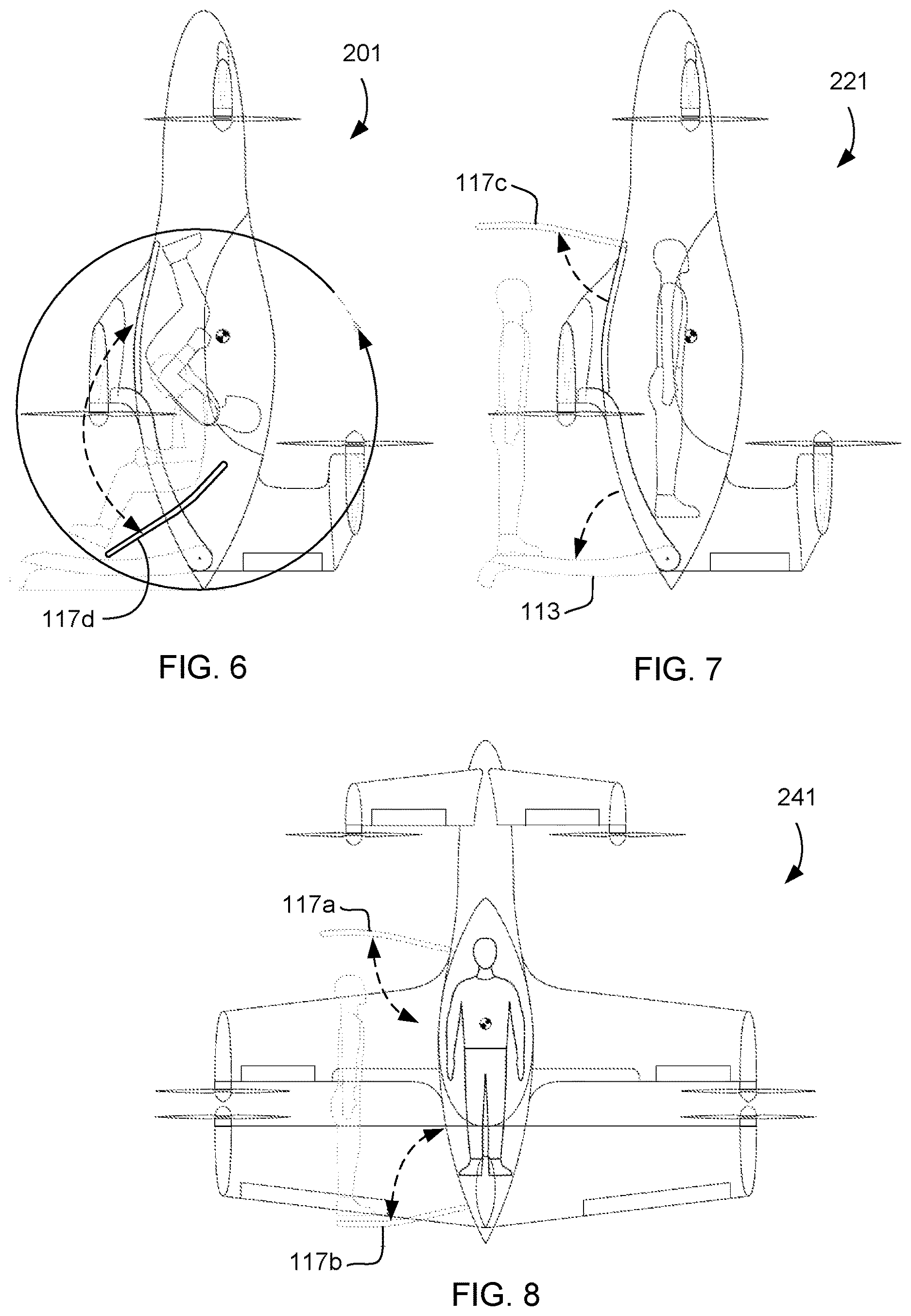 Patent US12612159 Figure 4 – EVTOL aircraft