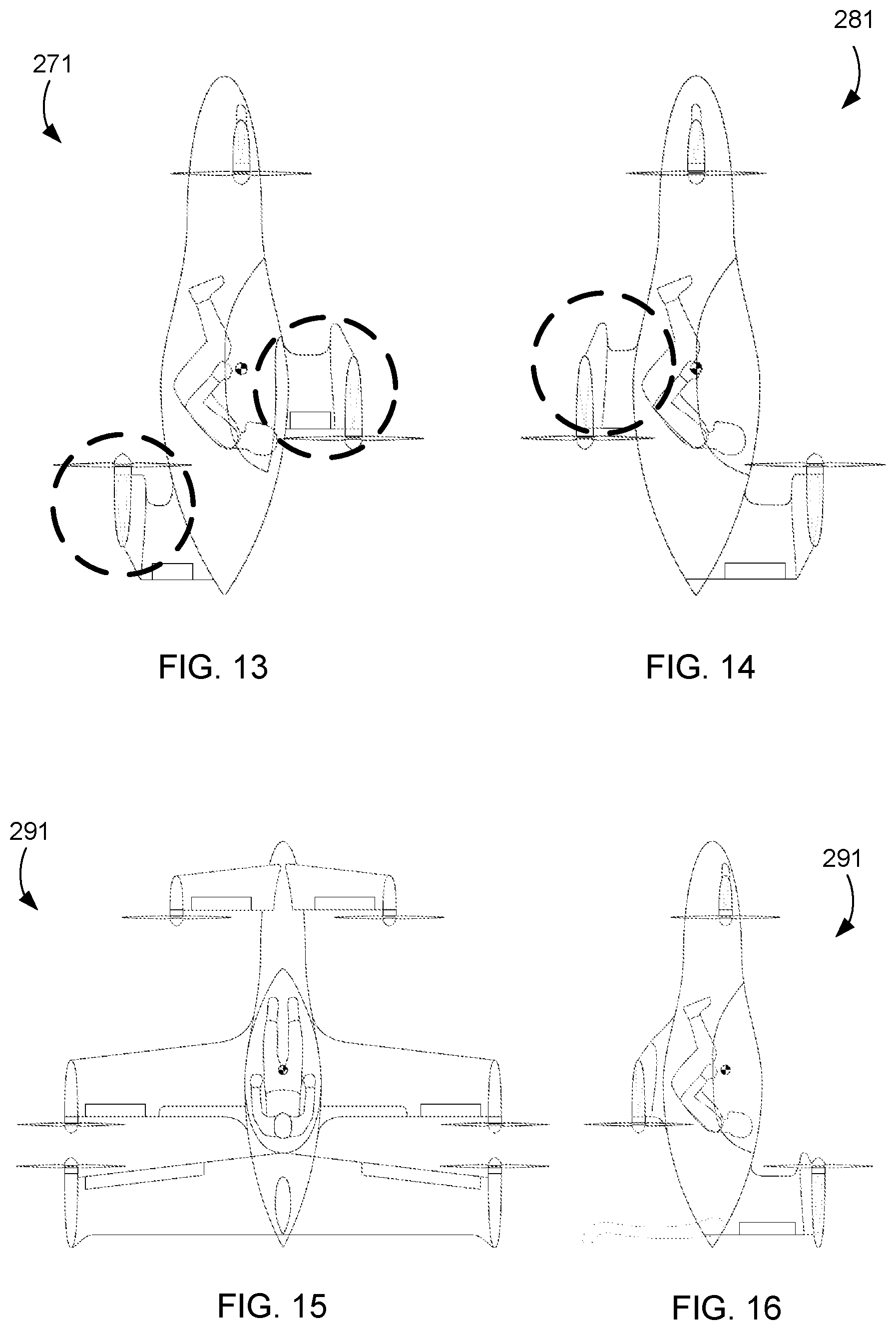 Patent US12612159 Figure 6 – EVTOL aircraft
