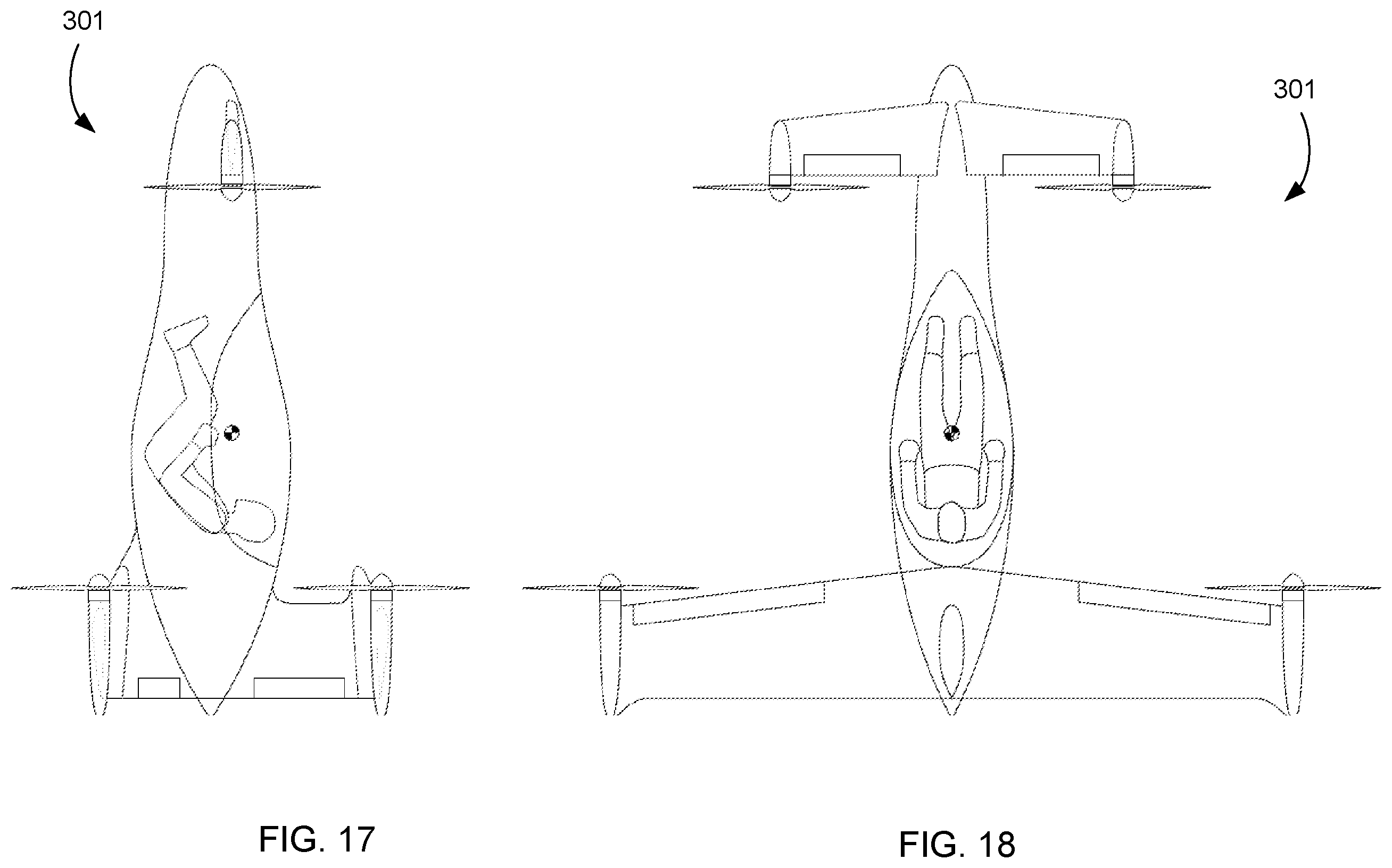 Patent US12612159 Figure 7 – EVTOL aircraft