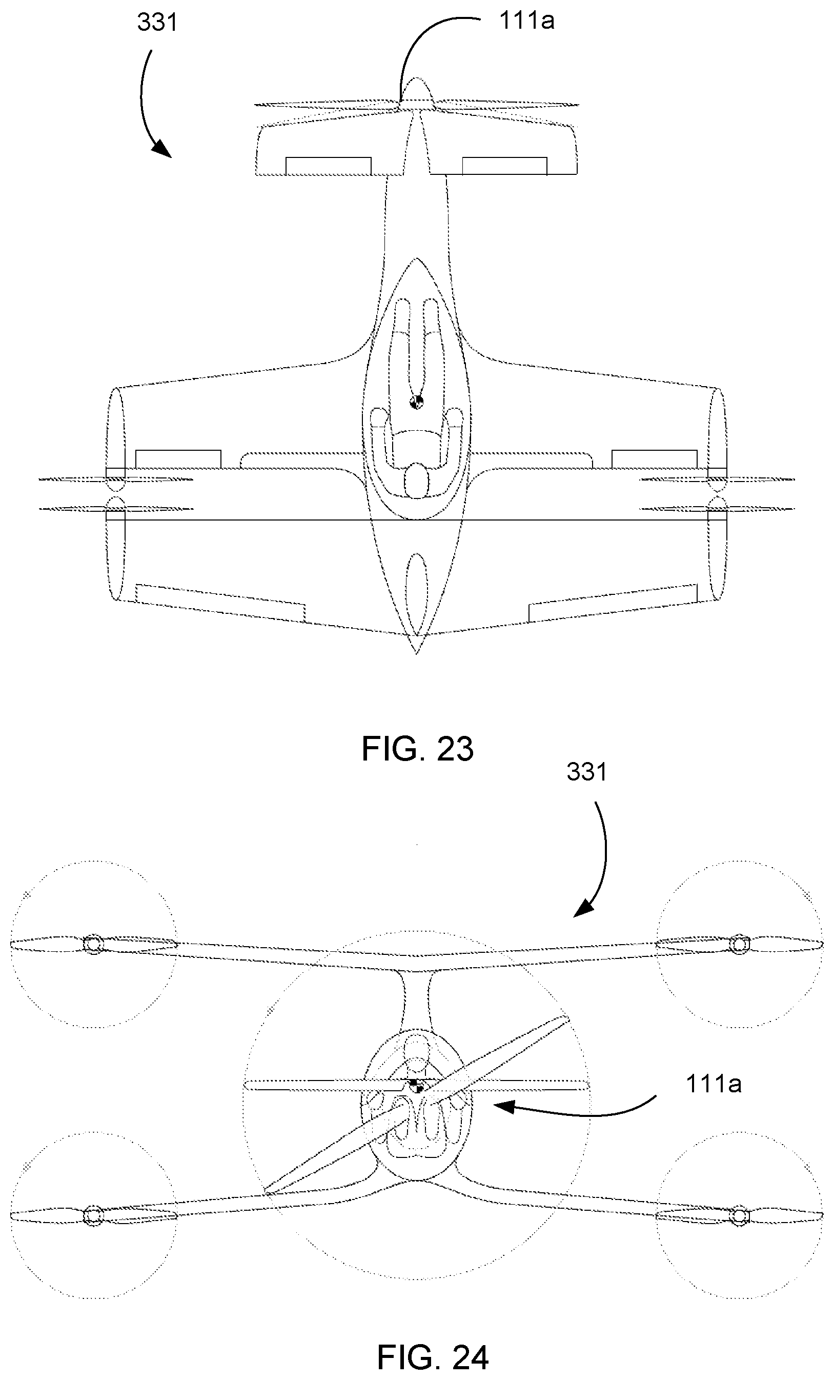 Patent US12612159 Figure 9 – EVTOL aircraft