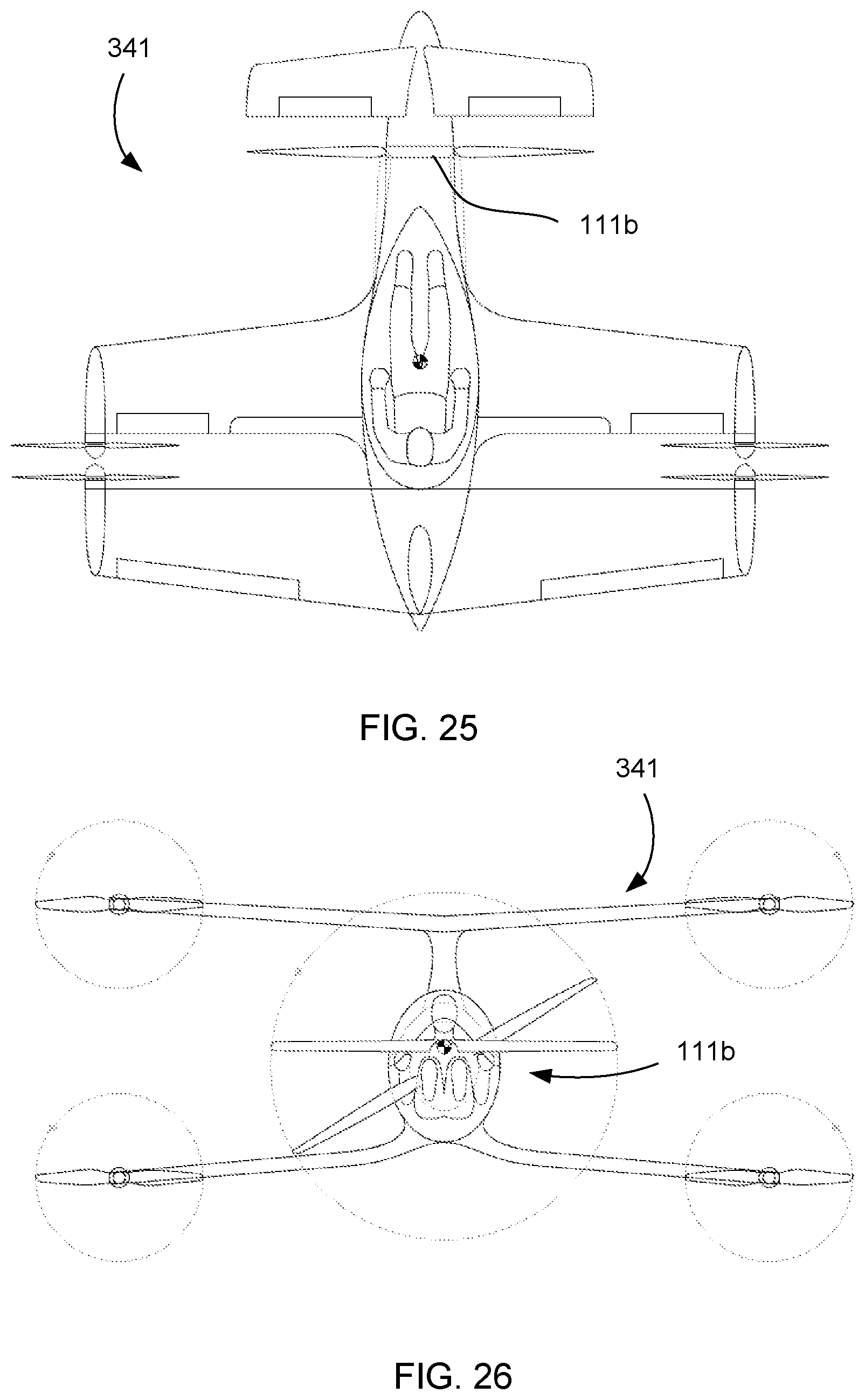 Patent US12612159 Figure 10 – EVTOL aircraft