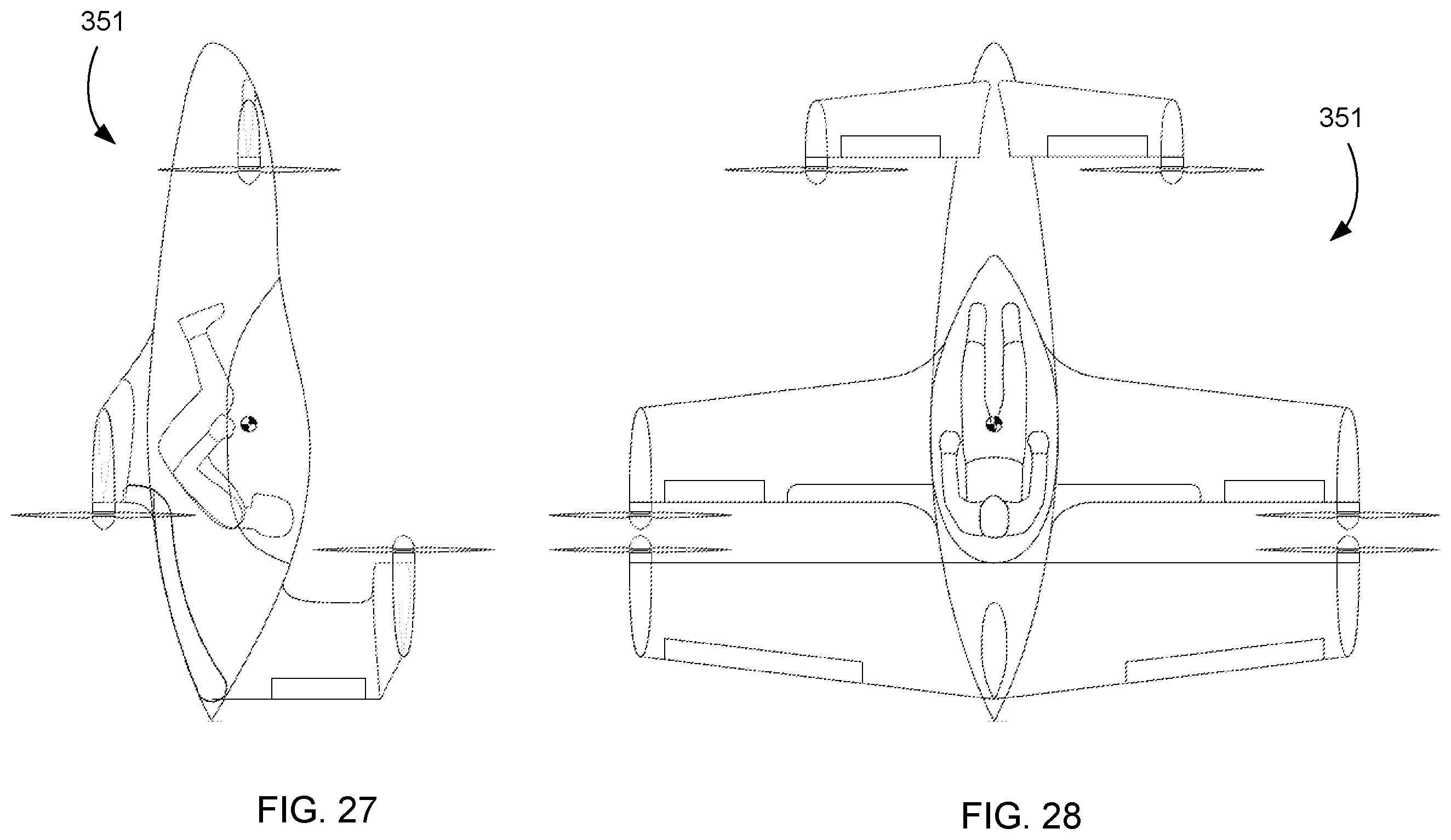 Patent US12612159 Figure 11 – EVTOL aircraft