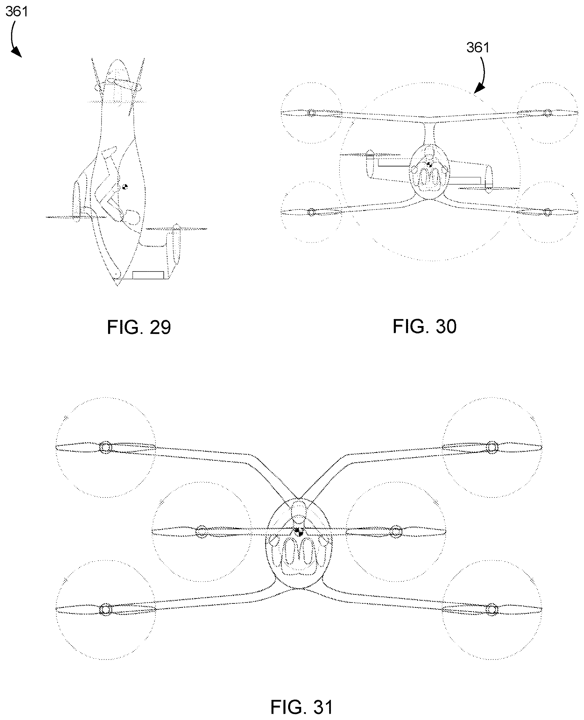 Patent US12612159 Figure 12 – EVTOL aircraft