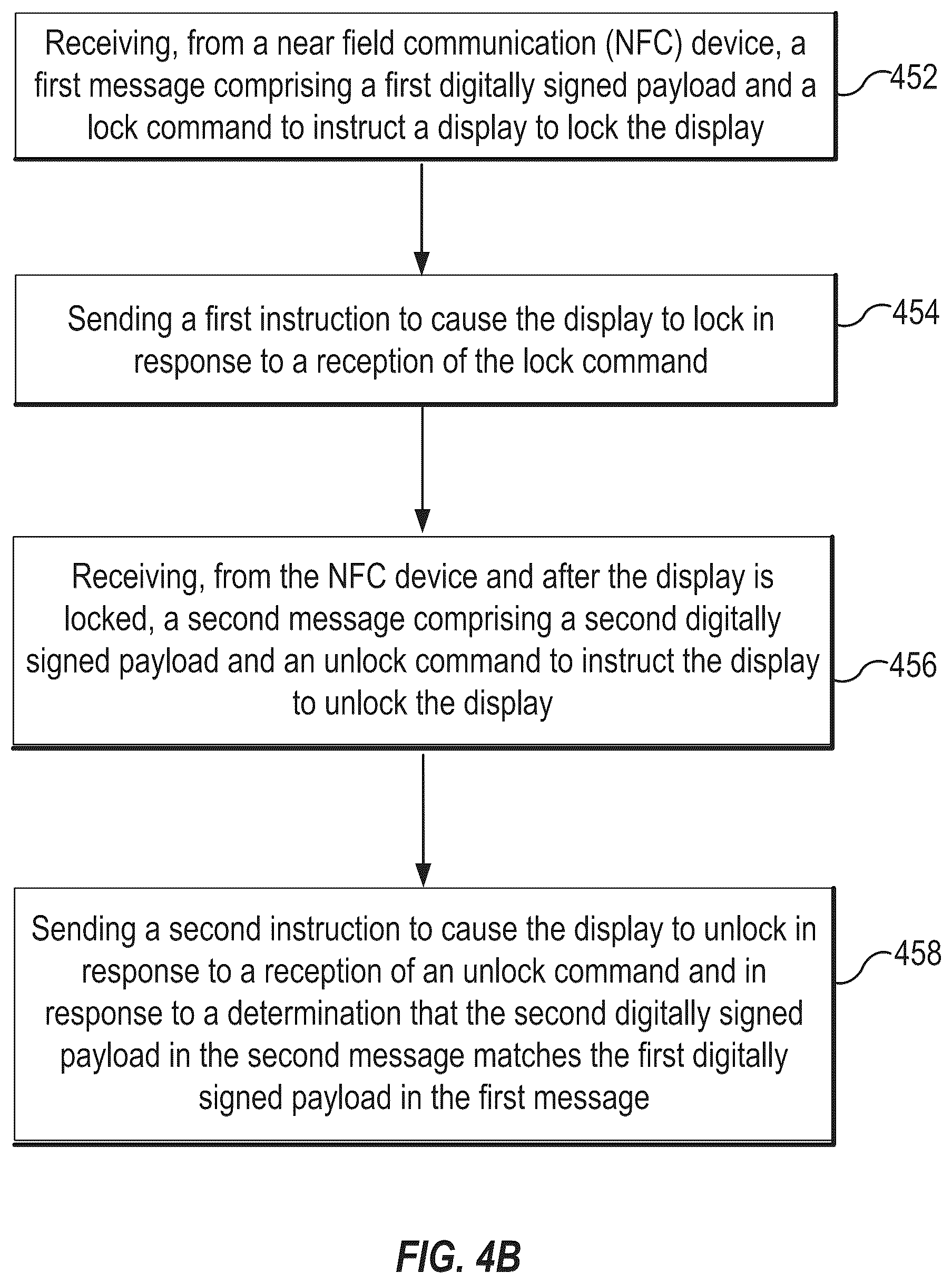Patent US12612160 Figure 5 – Techniques to lock and unlock displays of vehicle entertainment systems for commercial passenger vehicles