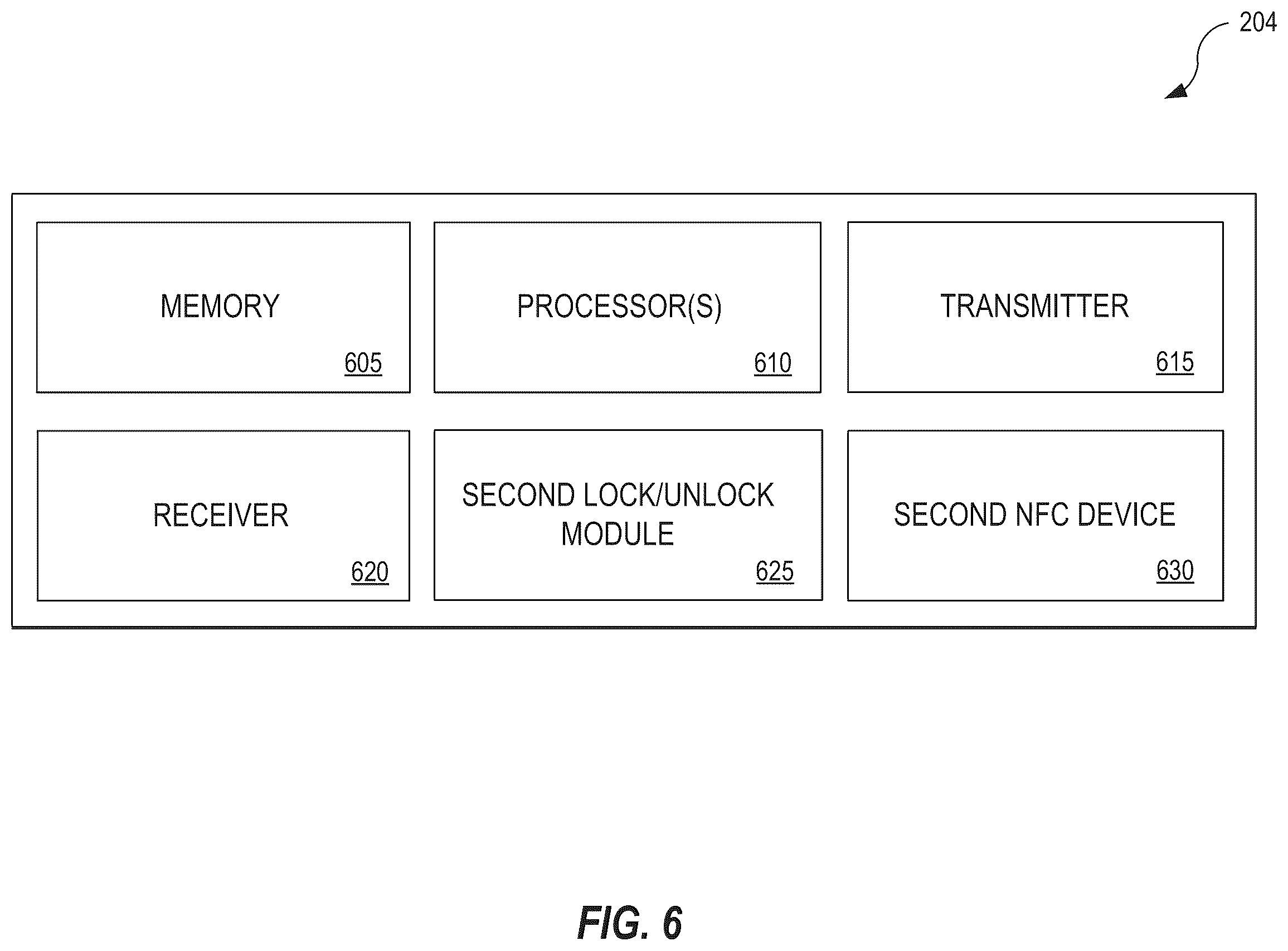 Patent US12612160 Figure 7 – Techniques to lock and unlock displays of vehicle entertainment systems for commercial passenger vehicles