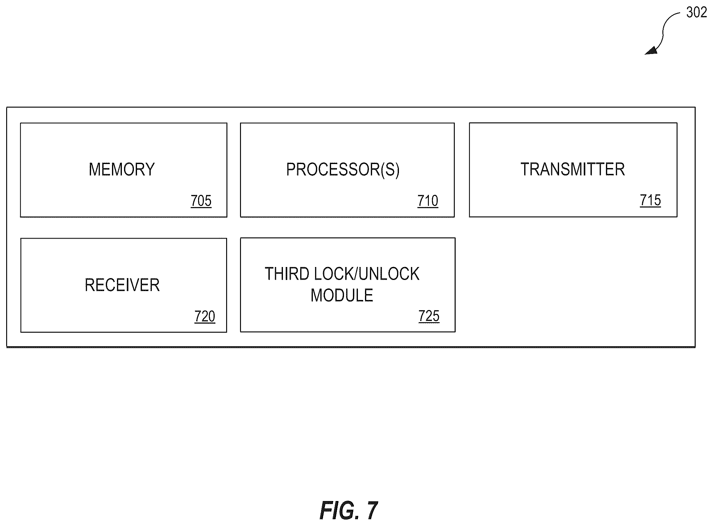 Patent US12612160 Figure 8 – Techniques to lock and unlock displays of vehicle entertainment systems for commercial passenger vehicles