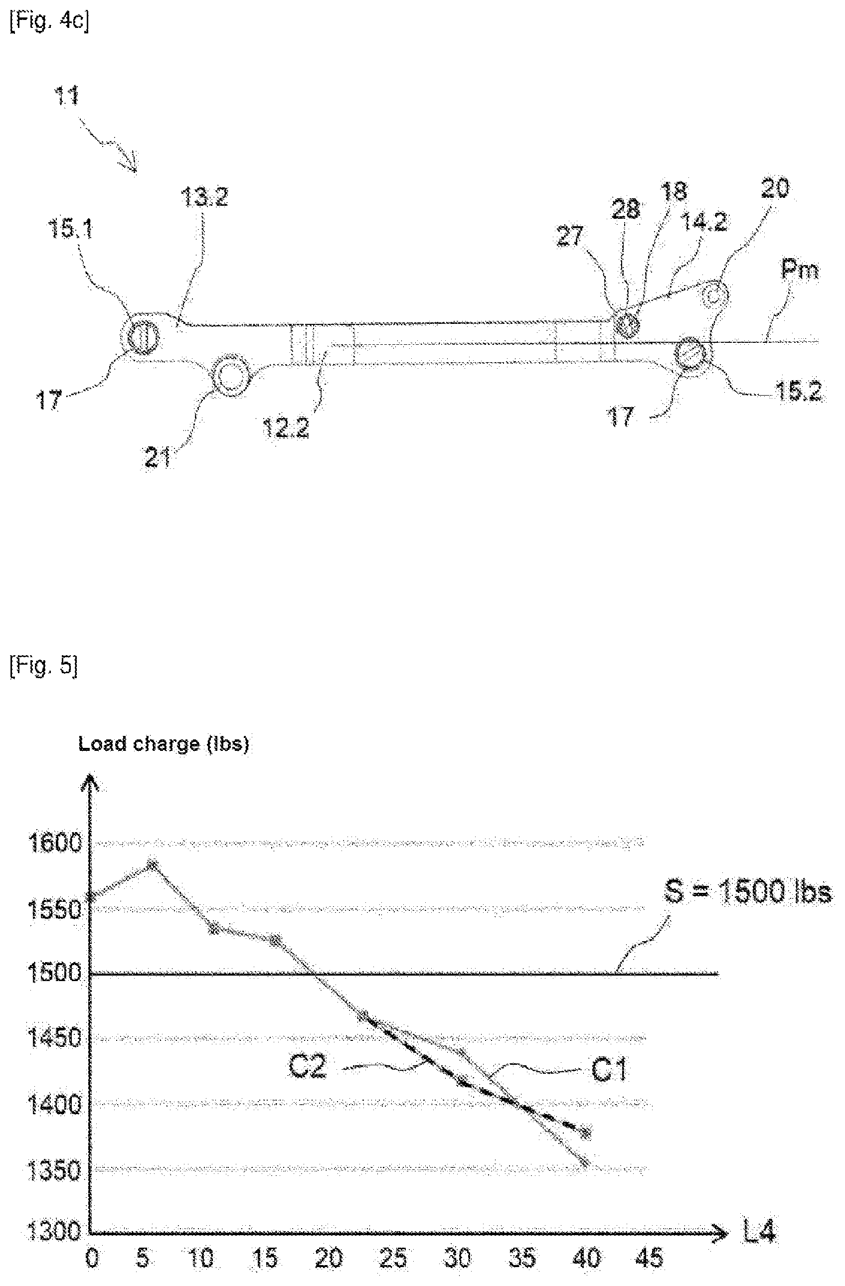 Patent US12612163 Figure 5 – Seat pan, in particular for an aircraft seat, provided with a kinetic energy absorbing tube