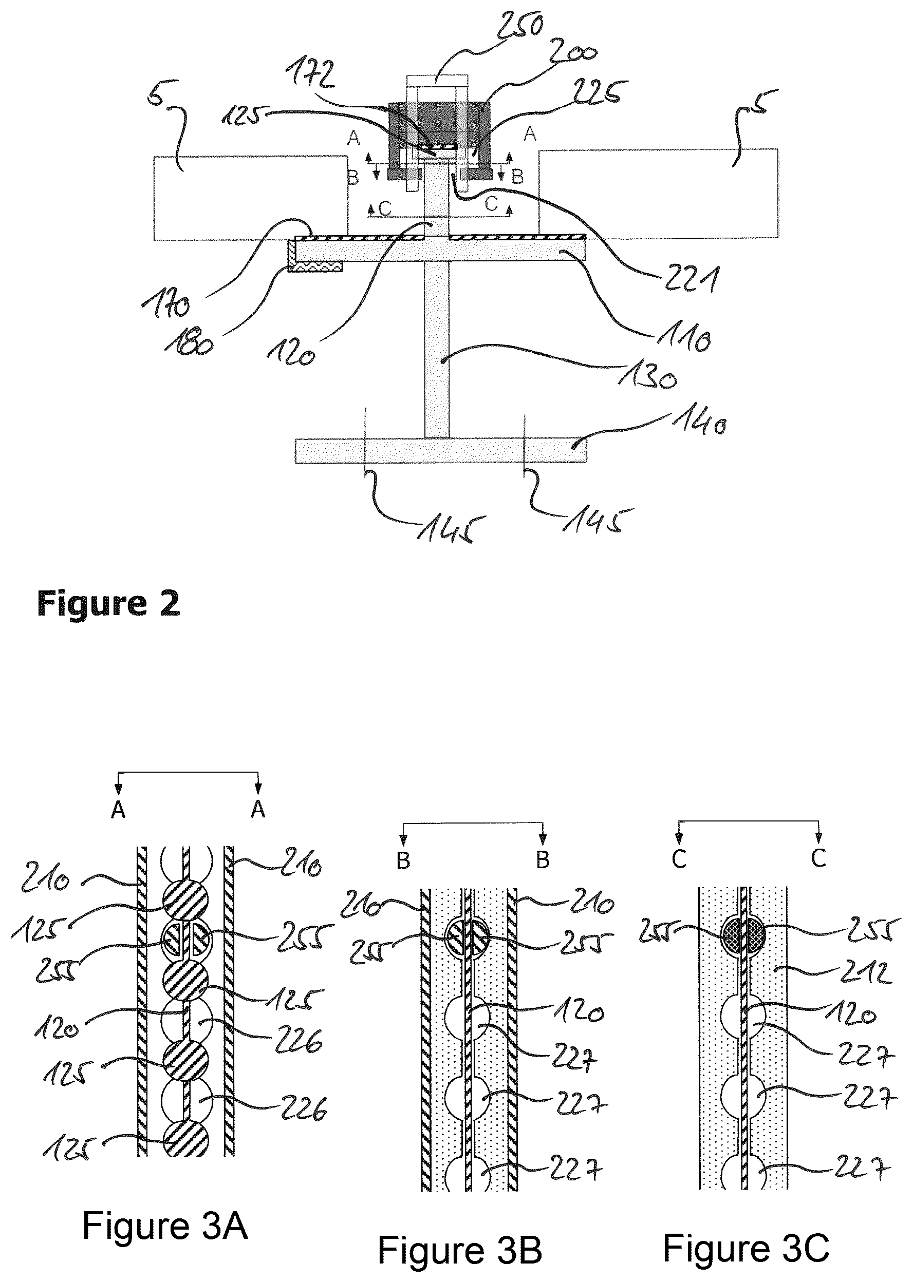 Patent US12612165 Figure 2 – Seat rail and a seat mounting system for an aircraft