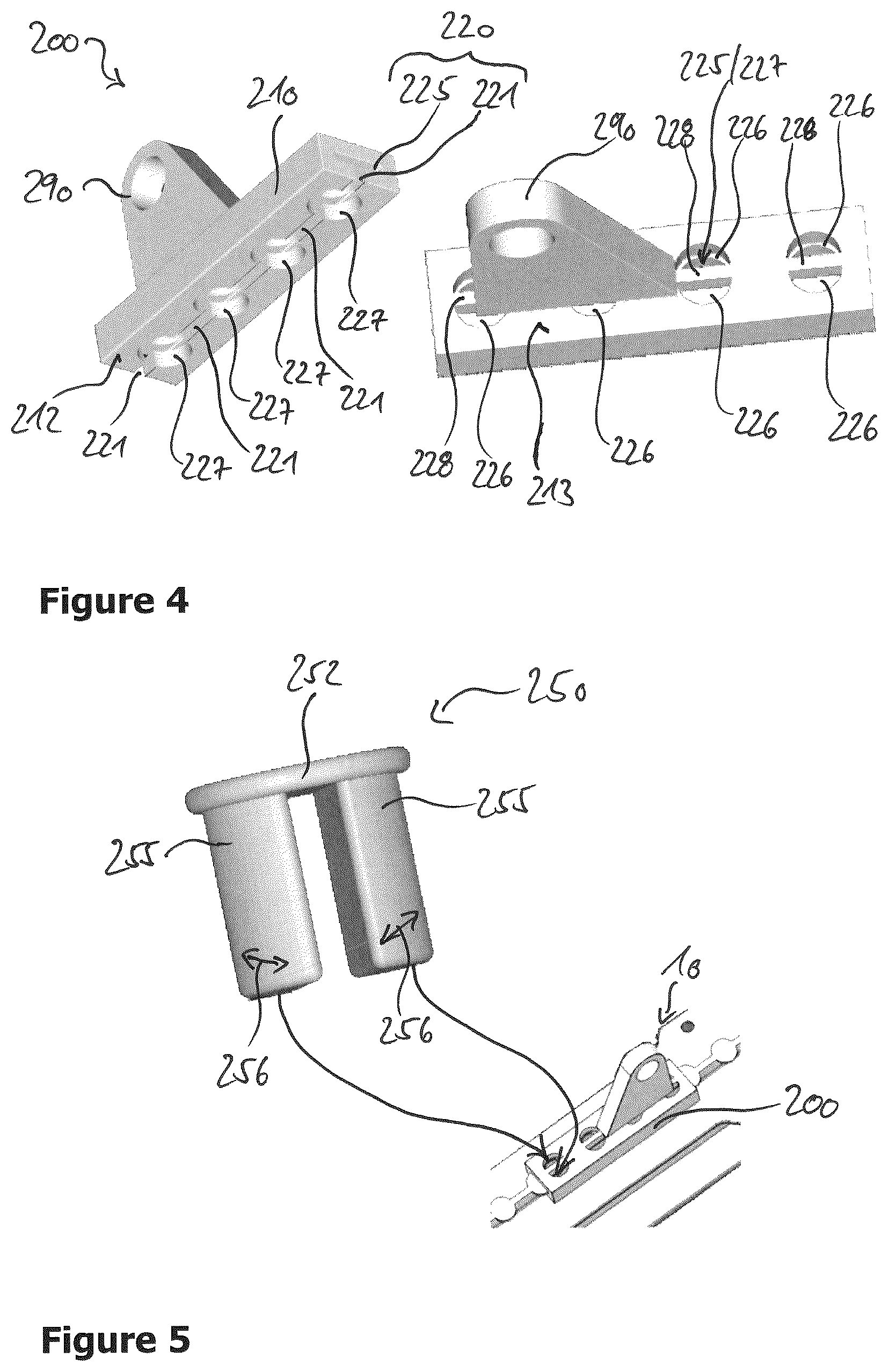 Patent US12612165 Figure 3 – Seat rail and a seat mounting system for an aircraft