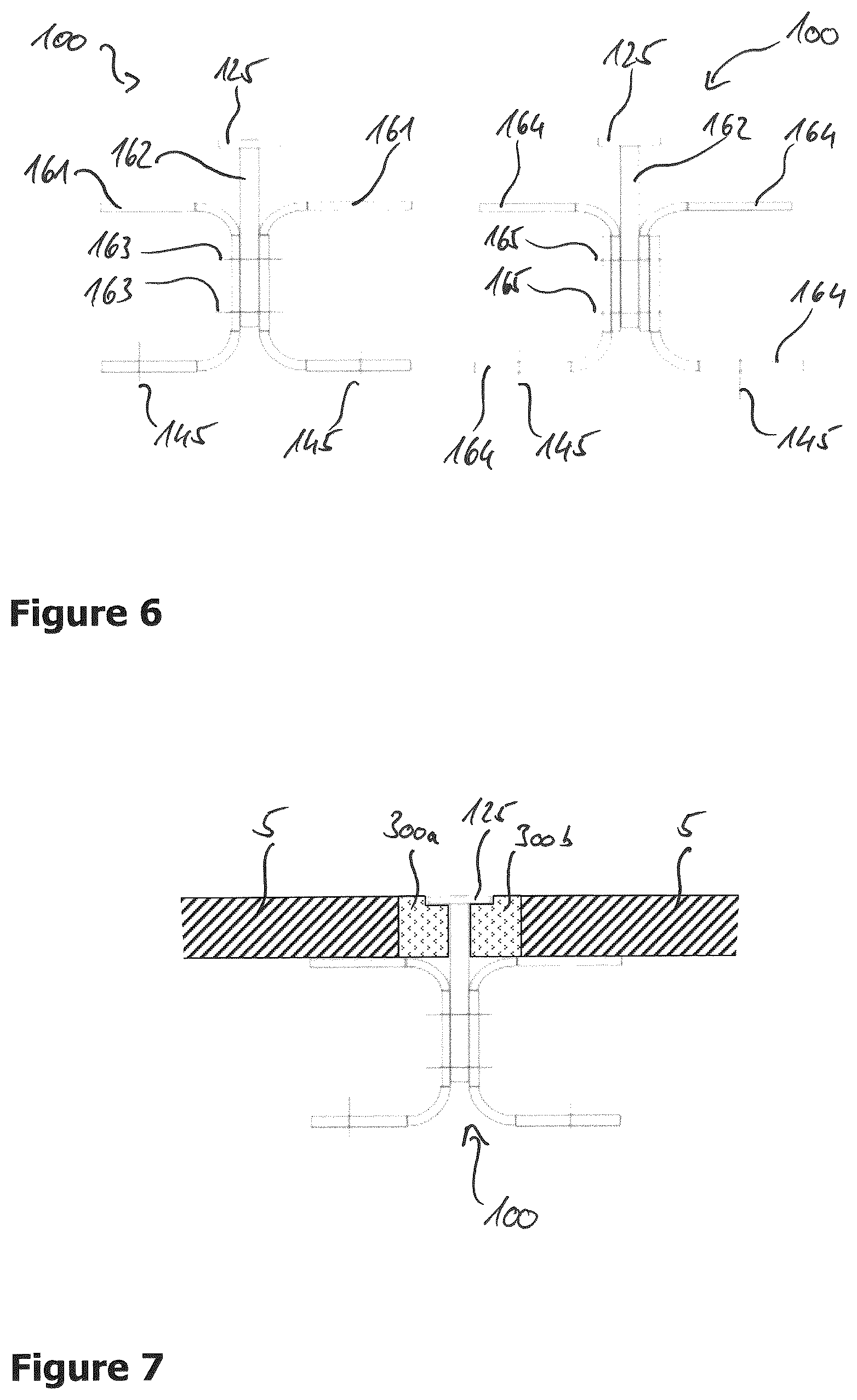 Patent US12612165 Figure 4 – Seat rail and a seat mounting system for an aircraft