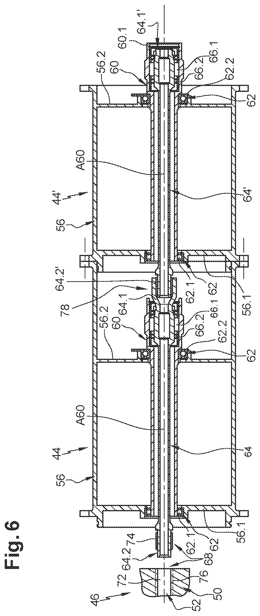 Patent US12612169 Figure 3 – Propulsion unit comprising a transmission system, several electric motors and at least one remote coupling system, aircraft comprising at least one such propulsion unit