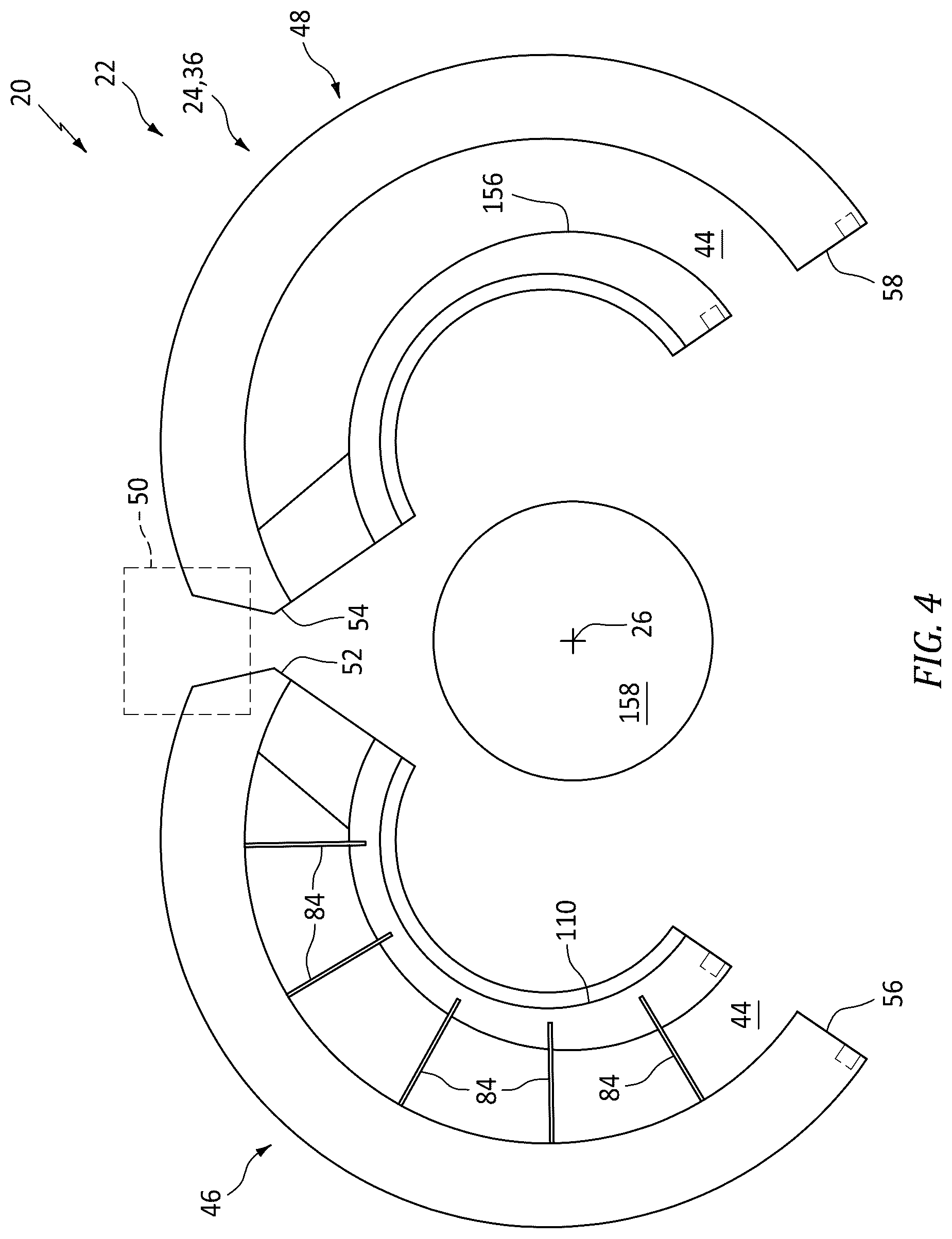 Patent US12612171 Figure 3 – Multi-system thrust reverser for aircraft propulsion system