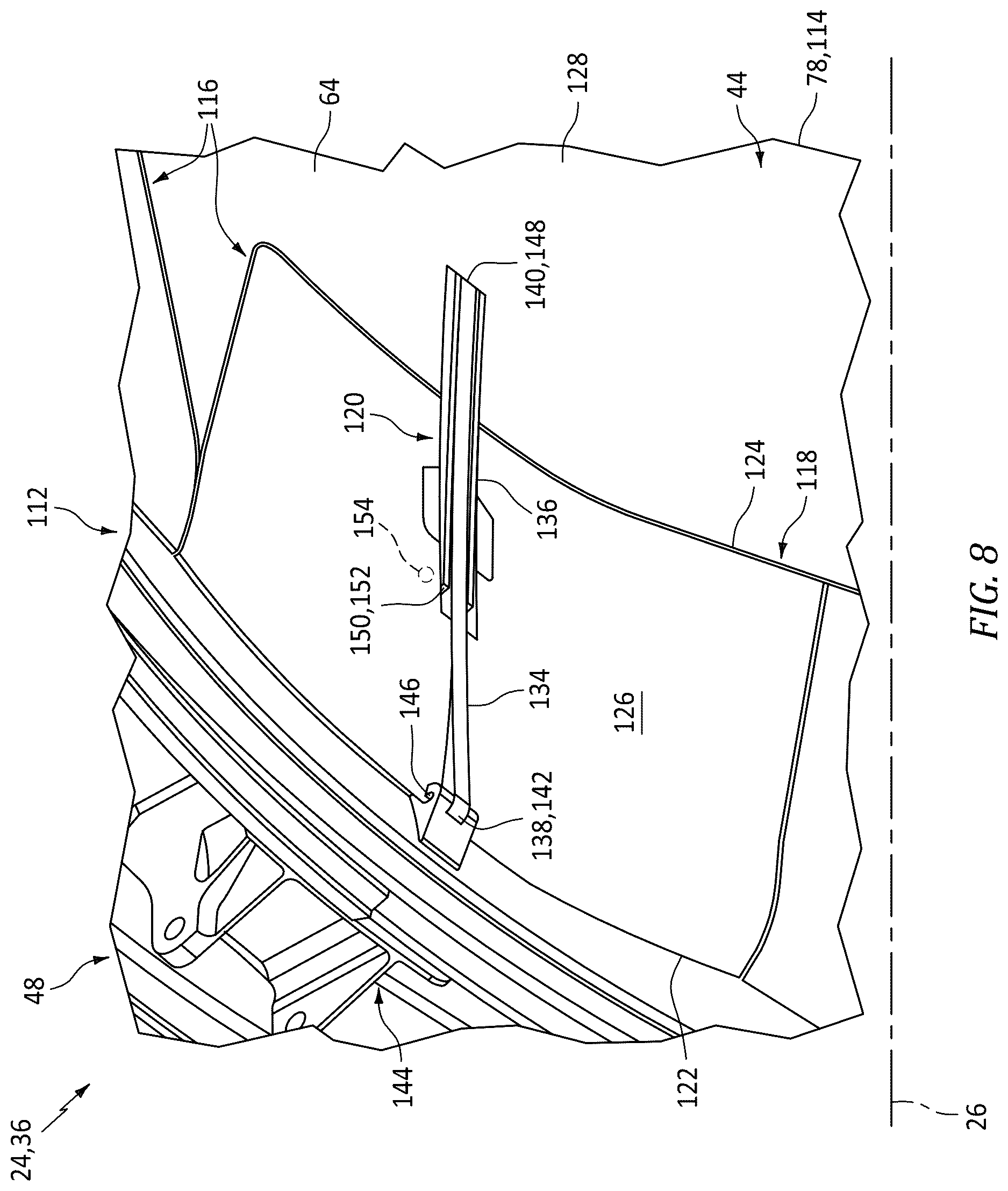 Patent US12612171 Figure 7 – Multi-system thrust reverser for aircraft propulsion system