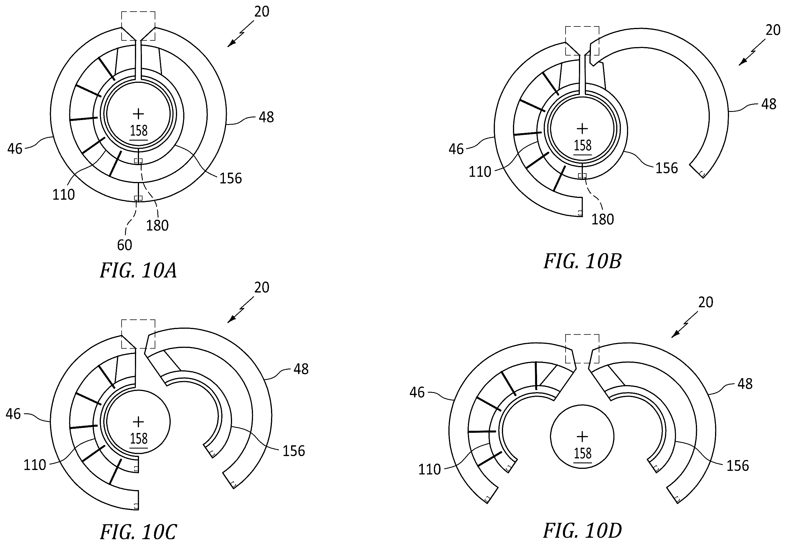 Patent US12612171 Figure 9 – Multi-system thrust reverser for aircraft propulsion system